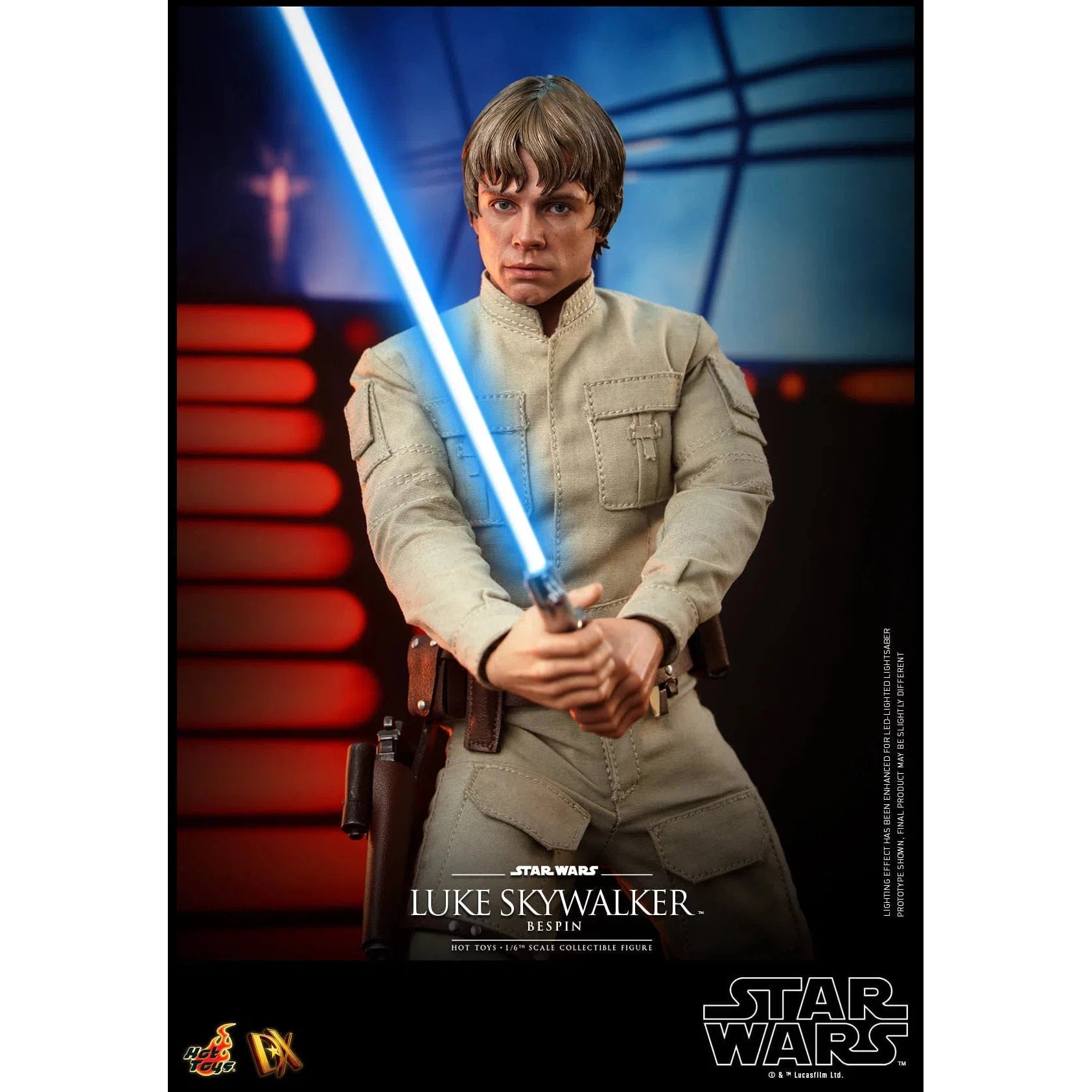 Luke Skywalker: Bespin: Standard: Star Wars: DX24 Hot Toys