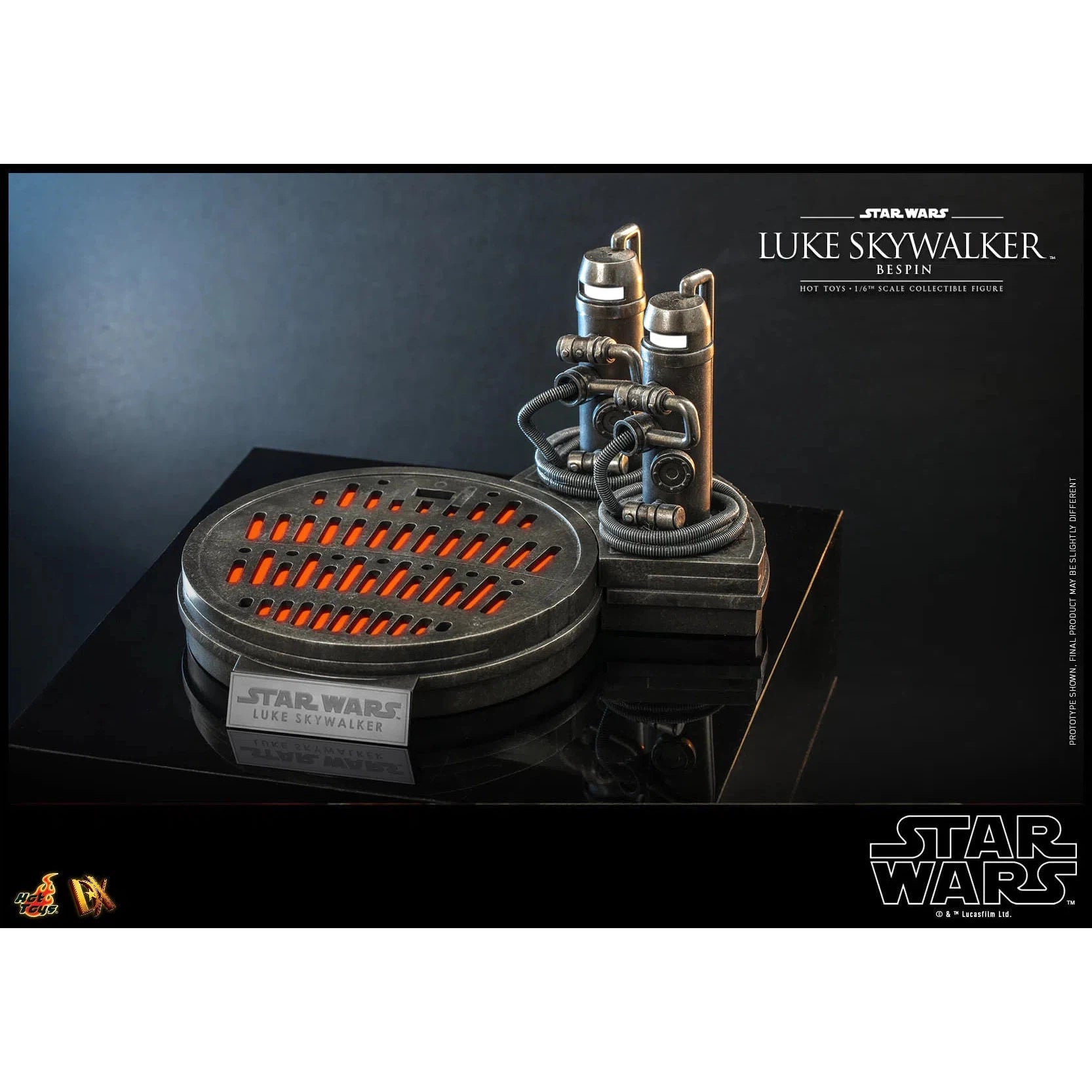 Luke Skywalker: Bespin: Standard: Star Wars: DX24 Hot Toys