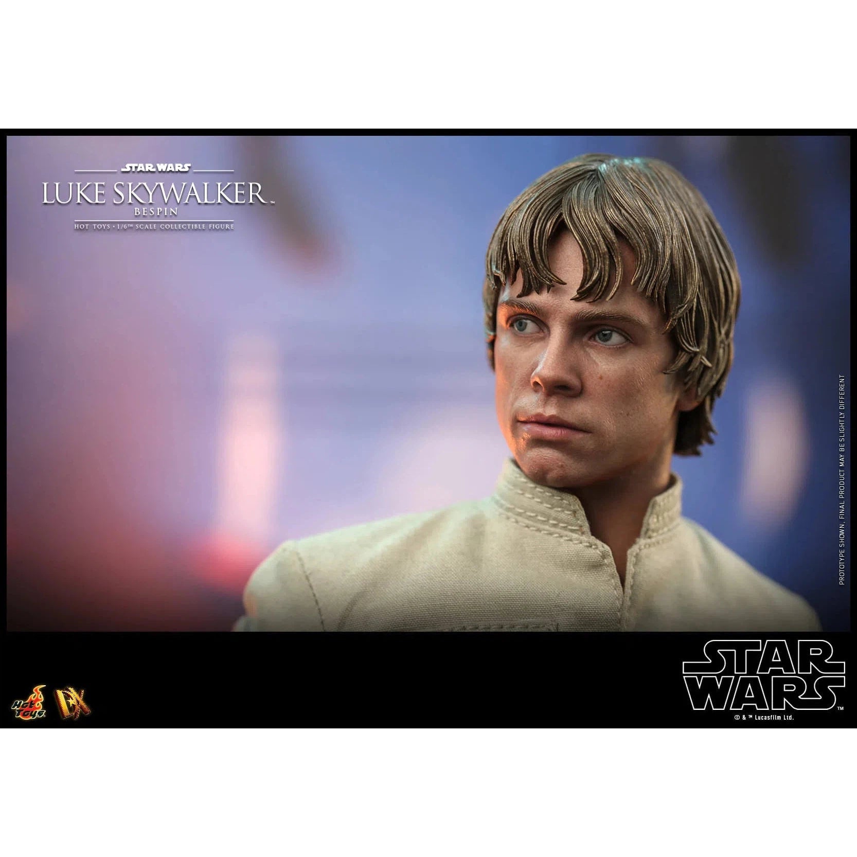 Luke Skywalker: Bespin: Standard: Star Wars: DX24 Hot Toys