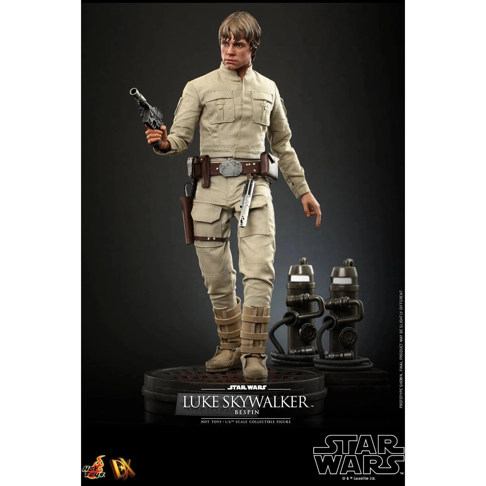 Luke Skywalker: Bespin: Standard: Star Wars: DX24 Hot Toys