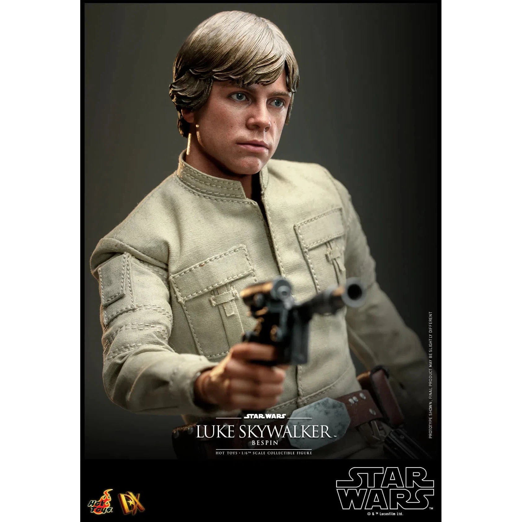 Luke Skywalker: Bespin: Standard: Star Wars: DX24 Hot Toys