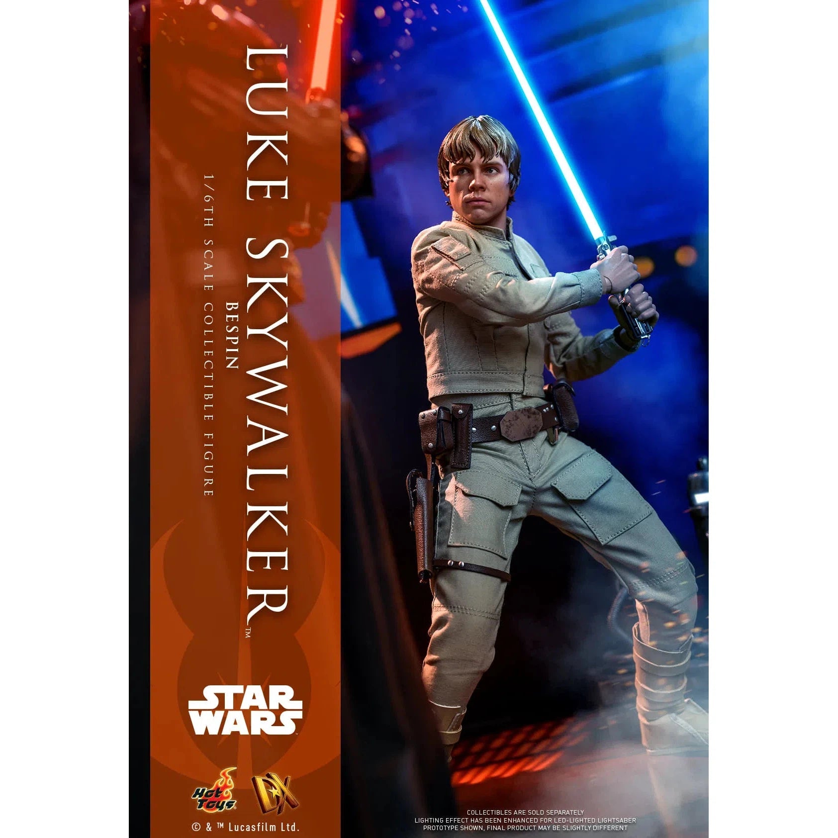 Luke Skywalker: Bespin: Standard: Star Wars: DX24 Hot Toys
