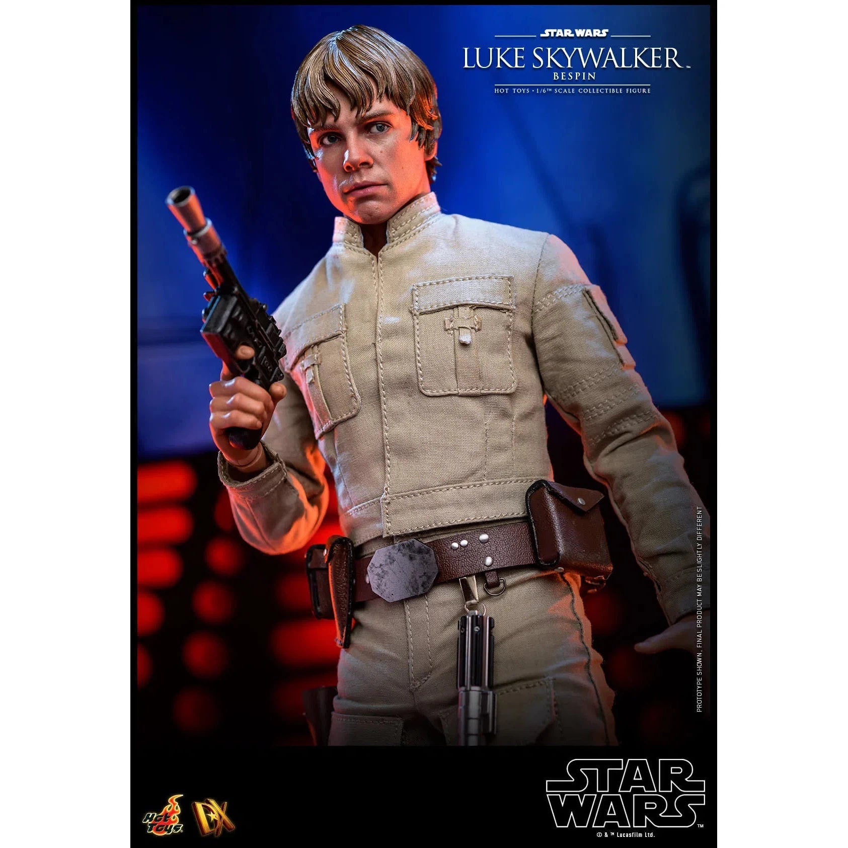 Luke Skywalker: Bespin: Standard: Star Wars: DX24 Hot Toys