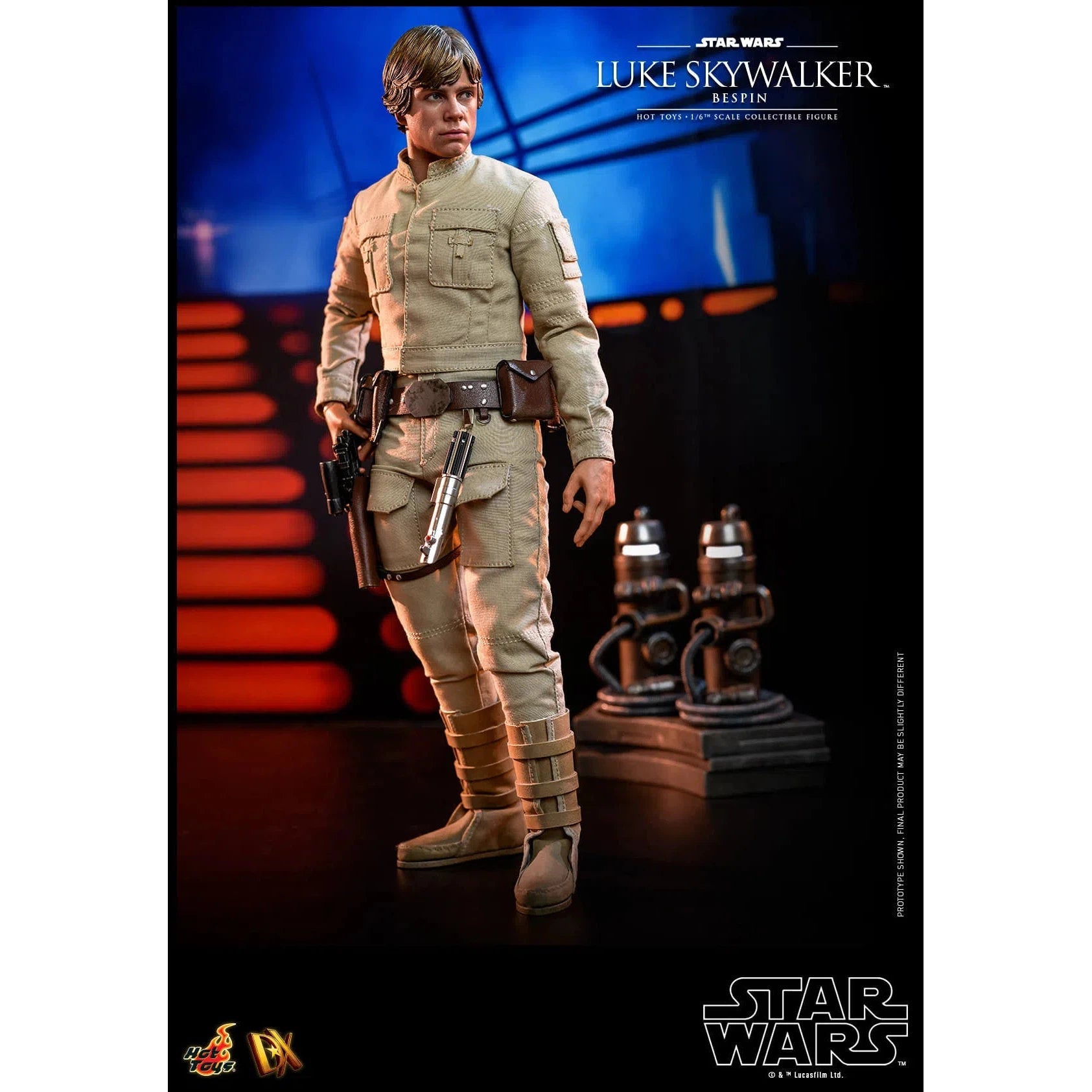 Luke Skywalker: Bespin: Standard: Star Wars: DX24 Hot Toys