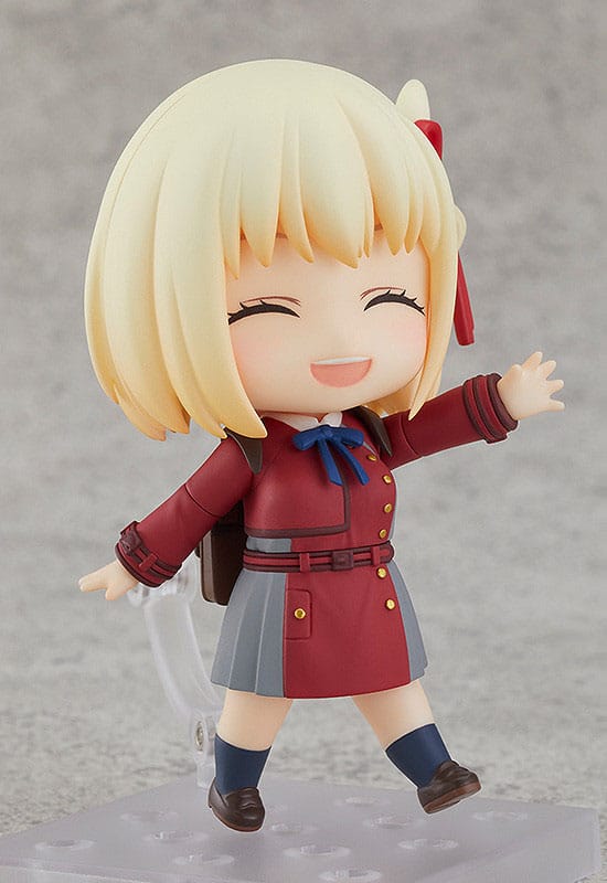 Lycoris Recoil Nendoroid Action Figure Chisato Nishikigi - Good Smile Company Action Figure