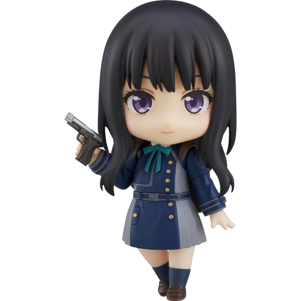 Lycoris Recoil Nendoroid Action Figure Takina Inoue - Good Smile Company Action Figures