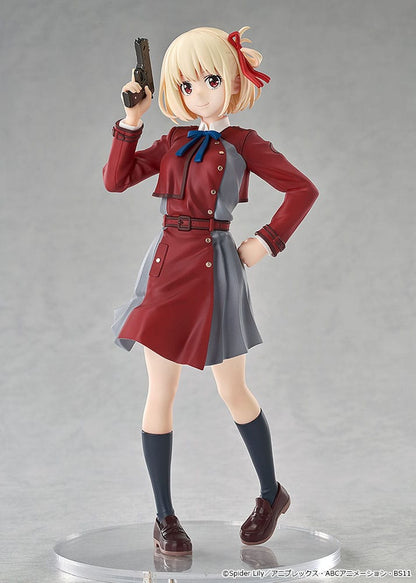 Lycoris Recoil Pop Up Parade PVC Statue Chisato Nishikigi - Good Smile Company Statue