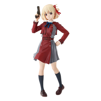Lycoris Recoil Pop Up Parade PVC Statue Chisato Nishikigi - Good Smile Company Statue