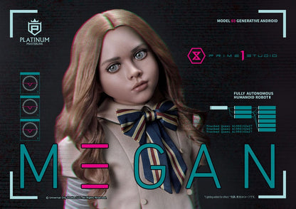 M3gan Platimum Masterline Series Statue 1/3 M3Gan Bonus Version 50 cm - Prime 1 Studio Statues