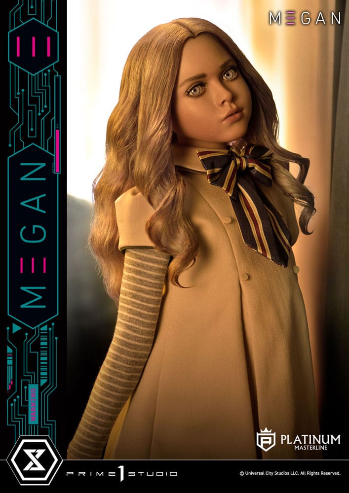 M3gan Platimum Masterline Series Statue 1/3 M3Gan Bonus Version 50 cm - Prime 1 Studio Statues