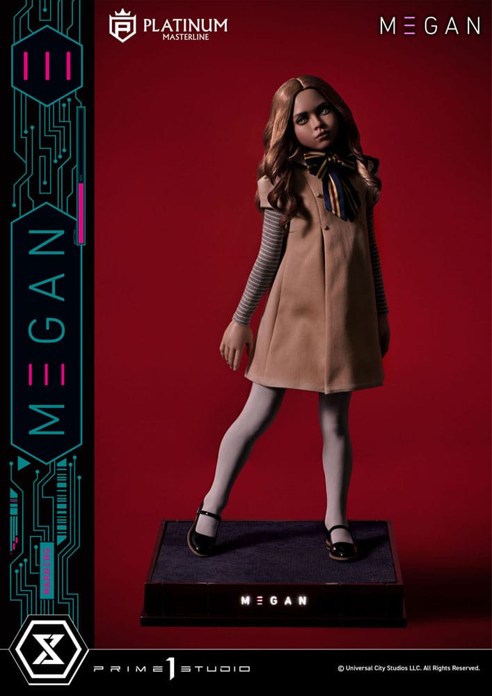 M3gan Platimum Masterline Series Statue 1/3 M3Gan Bonus Version 50 cm - Prime 1 Studio Statues