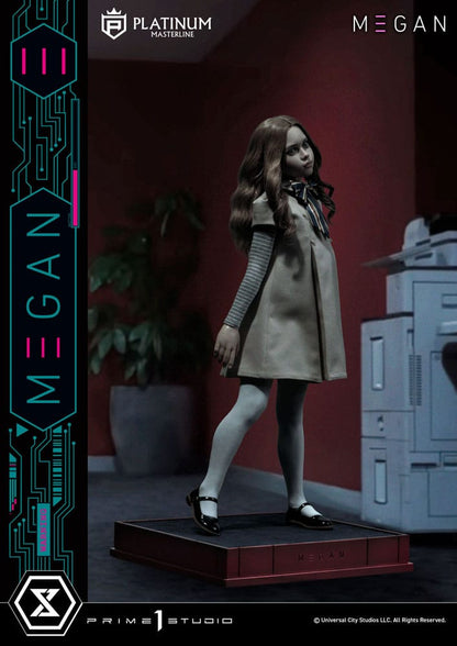 M3gan Platimum Masterline Series Statue 1/3 M3Gan Bonus Version 50 cm - Prime 1 Studio Statues