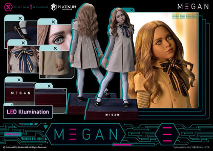 M3gan Platimum Masterline Series Statue 1/3 M3Gan Bonus Version 50 cm - Prime 1 Studio Statues