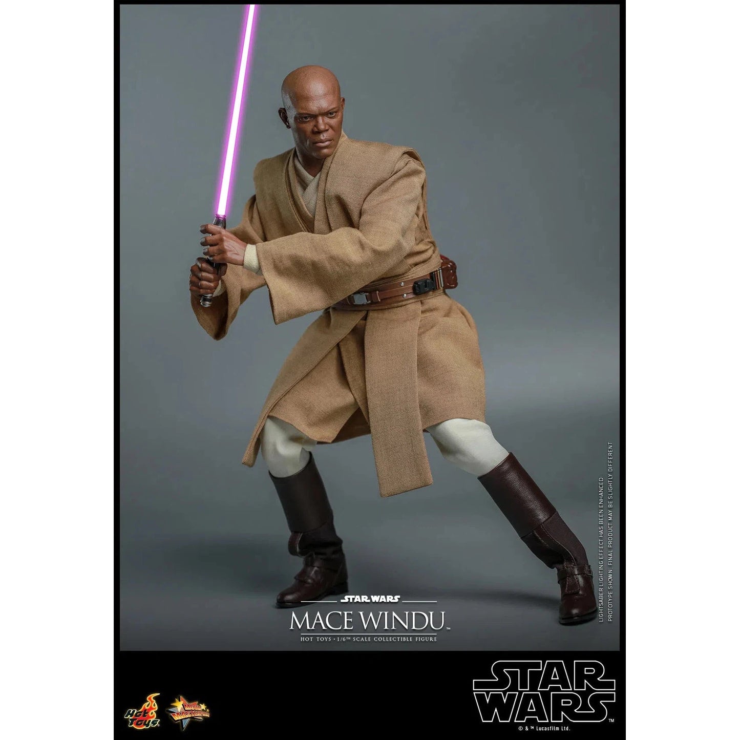 Mace Windu: Star Wars Episode II: Attack Of The Clones by Hot Toys – Action Figure, [scale], UK stockist Planet Action Figures