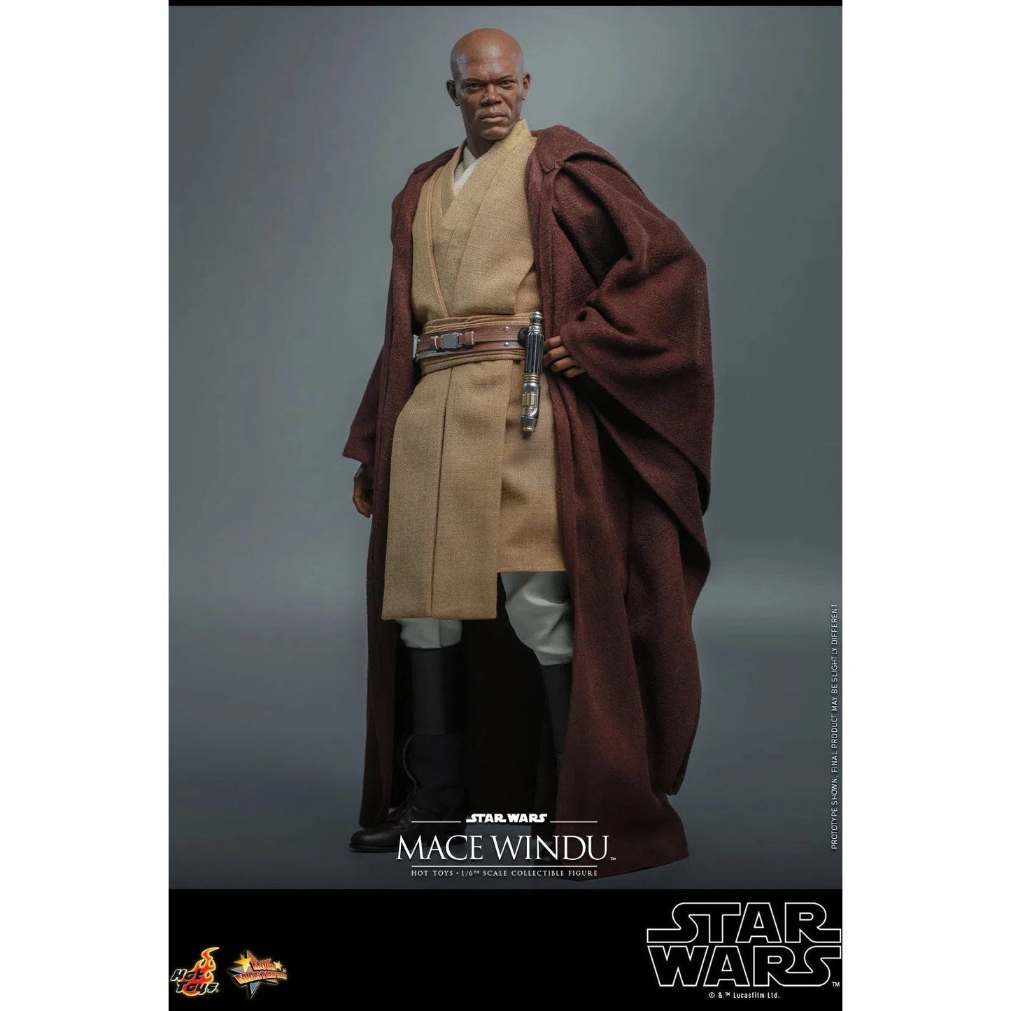 Mace Windu: Star Wars Episode II: Attack Of The Clones by Hot Toys – Action Figure, [scale], UK stockist Planet Action Figures