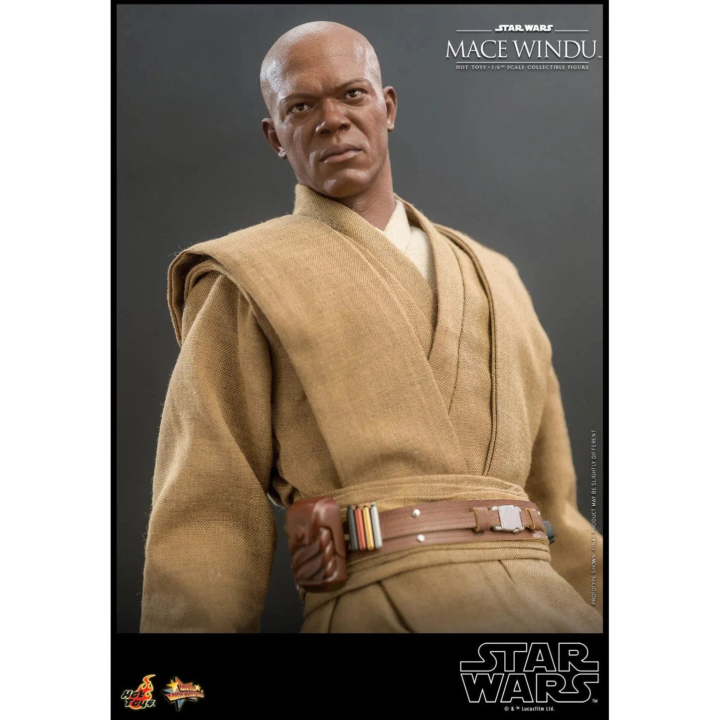 Mace Windu: Star Wars Episode II: Attack Of The Clones by Hot Toys – Action Figure, [scale], UK stockist Planet Action Figures