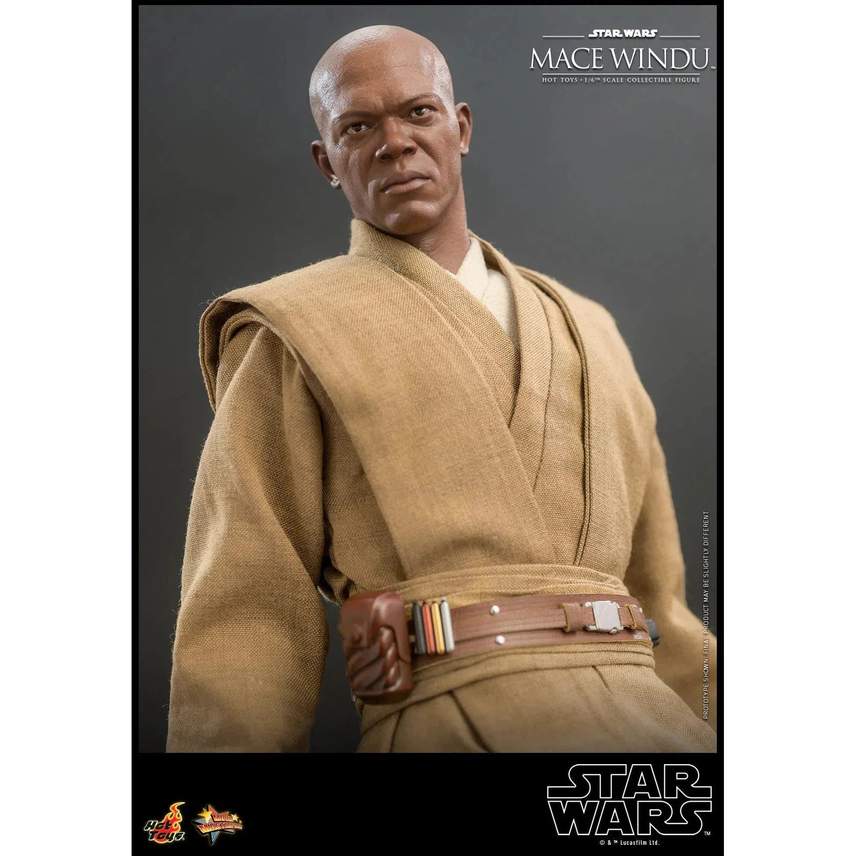 Mace Windu: Star Wars Episode II: Attack Of The Clones by Hot Toys – Action Figure, [scale], UK stockist Planet Action Figures