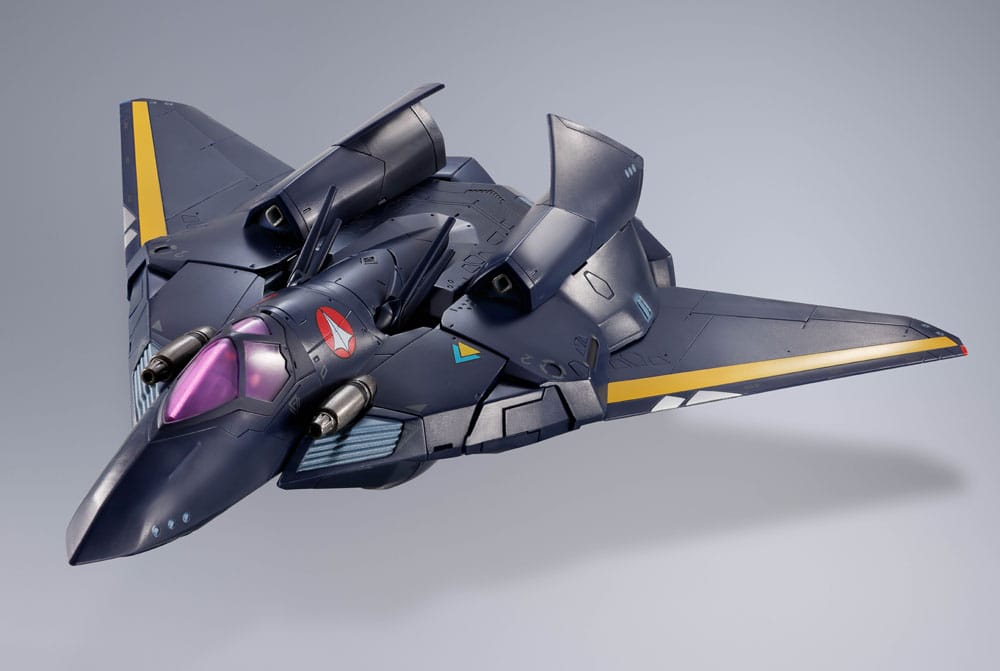 Macross 7 DX Chogokin Action Figure VF-17S Nightmare Stealthvalkyrie (Gamlin Kizaki use) 25 cm - Bandai Tamashii Nations Action figures