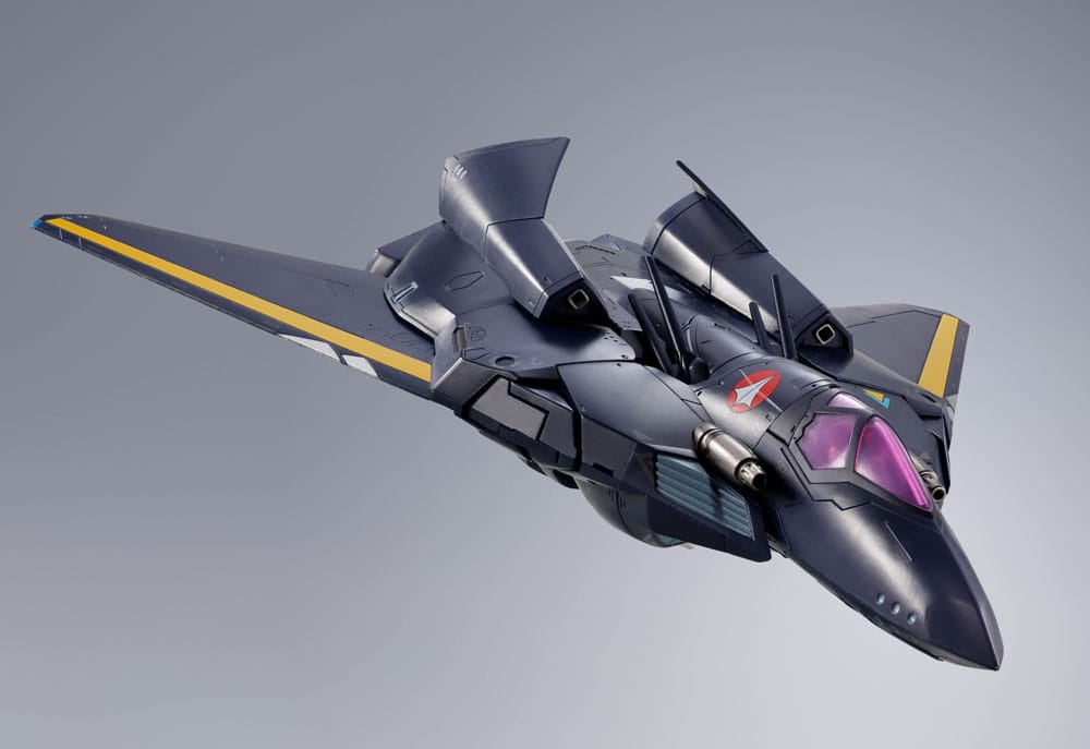 Macross 7 DX Chogokin Action Figure VF-17S Nightmare Stealthvalkyrie (Gamlin Kizaki use) 25 cm - Bandai Tamashii Nations Action figures