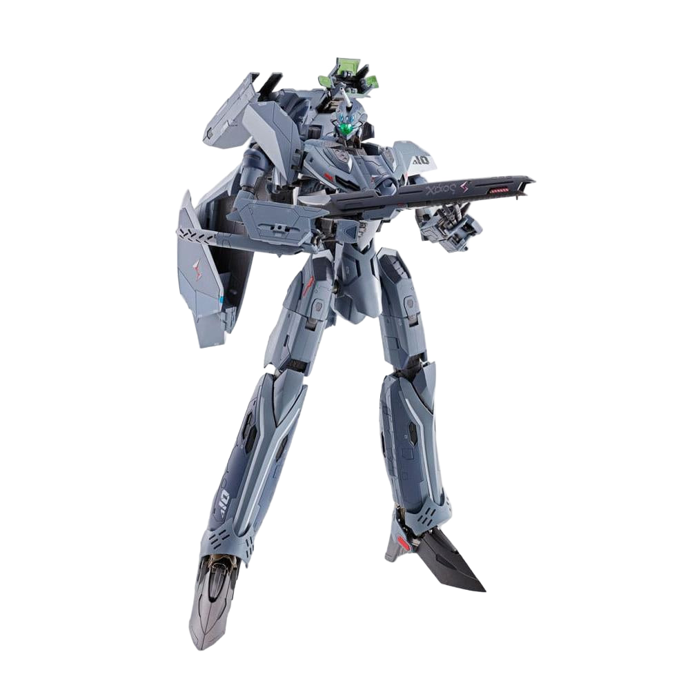 Macross Delta 10th Anniv. DX Chogokin Action Figure VF-31A Kairos 26 cm - Bandai Tamashii Nations Action Figures