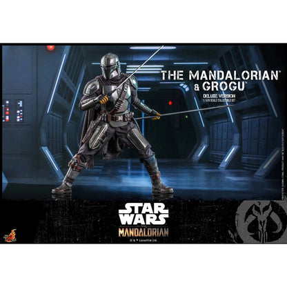 Mandalorian & Grogu Set: Deluxe: Star Wars: TMS052 - Hot Toys Action Figure