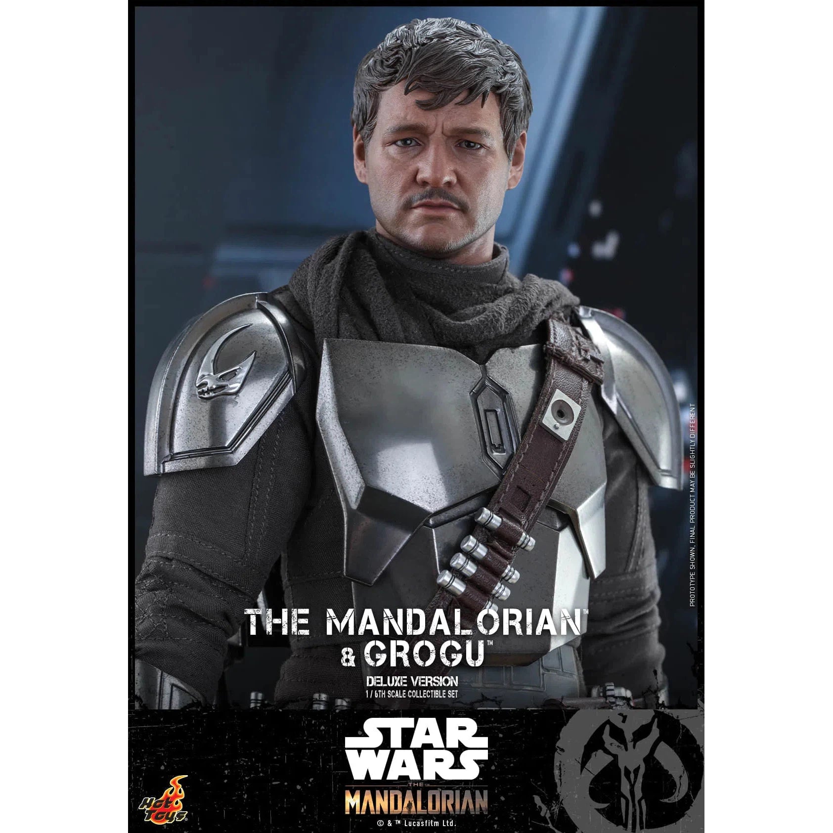 Mandalorian & Grogu Set: Deluxe: Star Wars: TMS052 Hot Toys