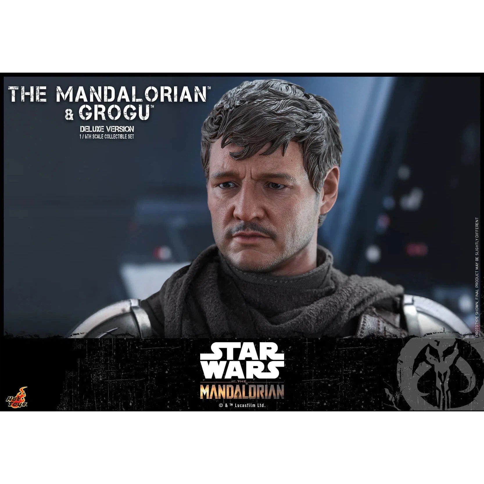 Mandalorian & Grogu Set: Deluxe: Star Wars: TMS052 Hot Toys