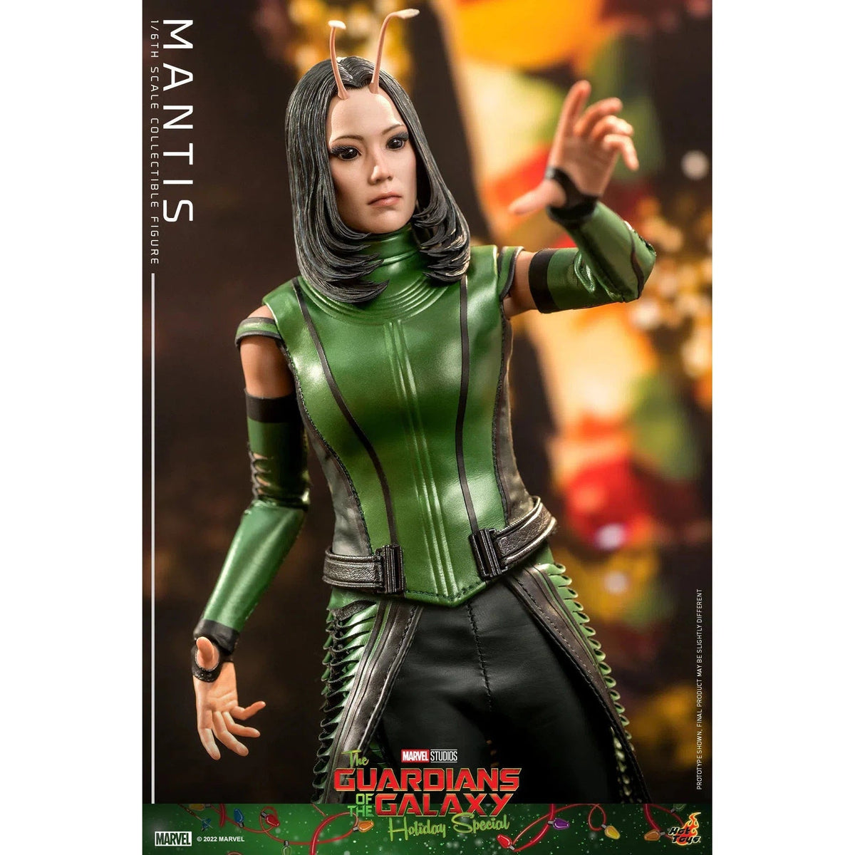 Mantis Figure Hot Toys Mantis: Christmas Holiday Special: Guardians Of The Galaxy ...