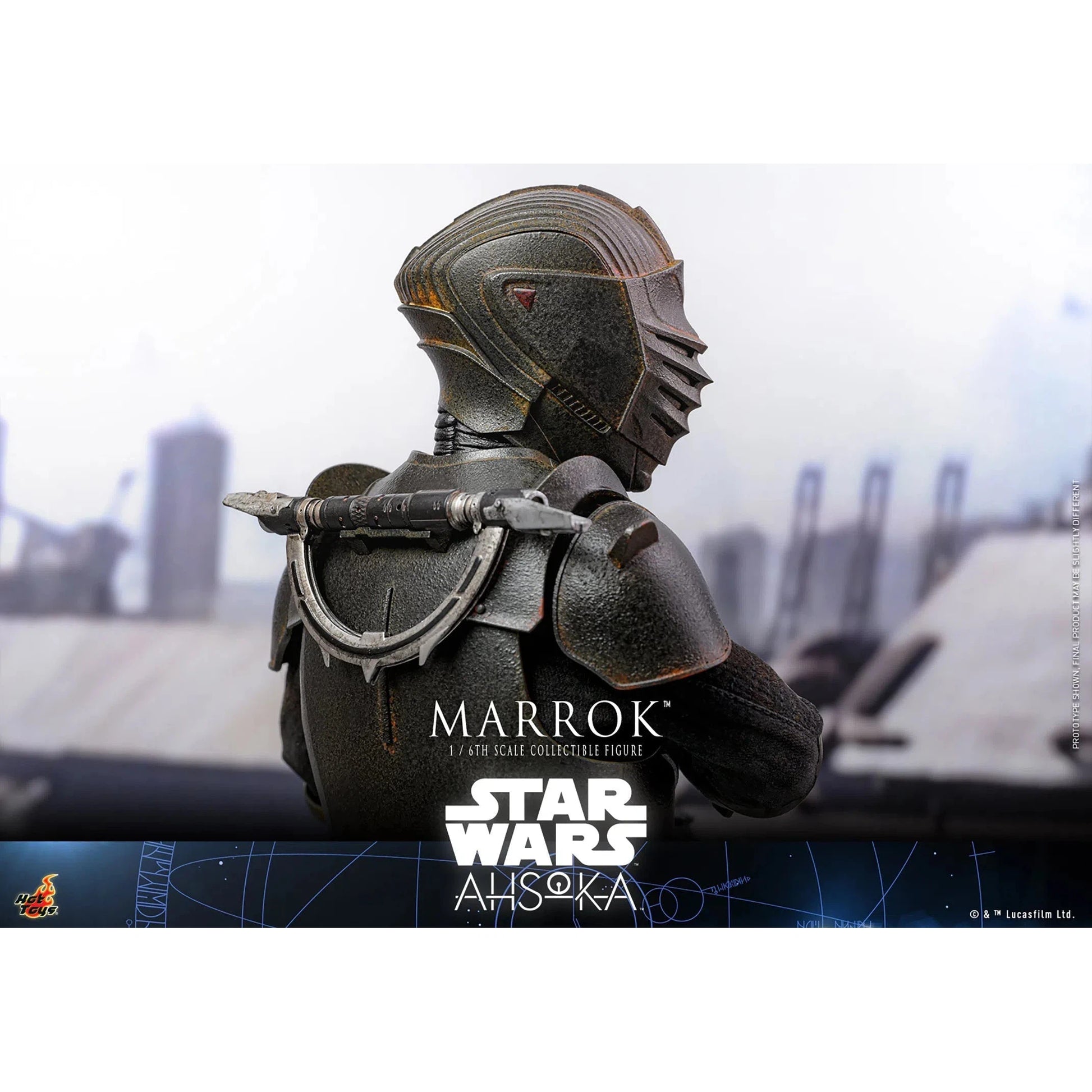 Marrok: Star Wars: Ahsoka: Hot Toys Hot Toys
