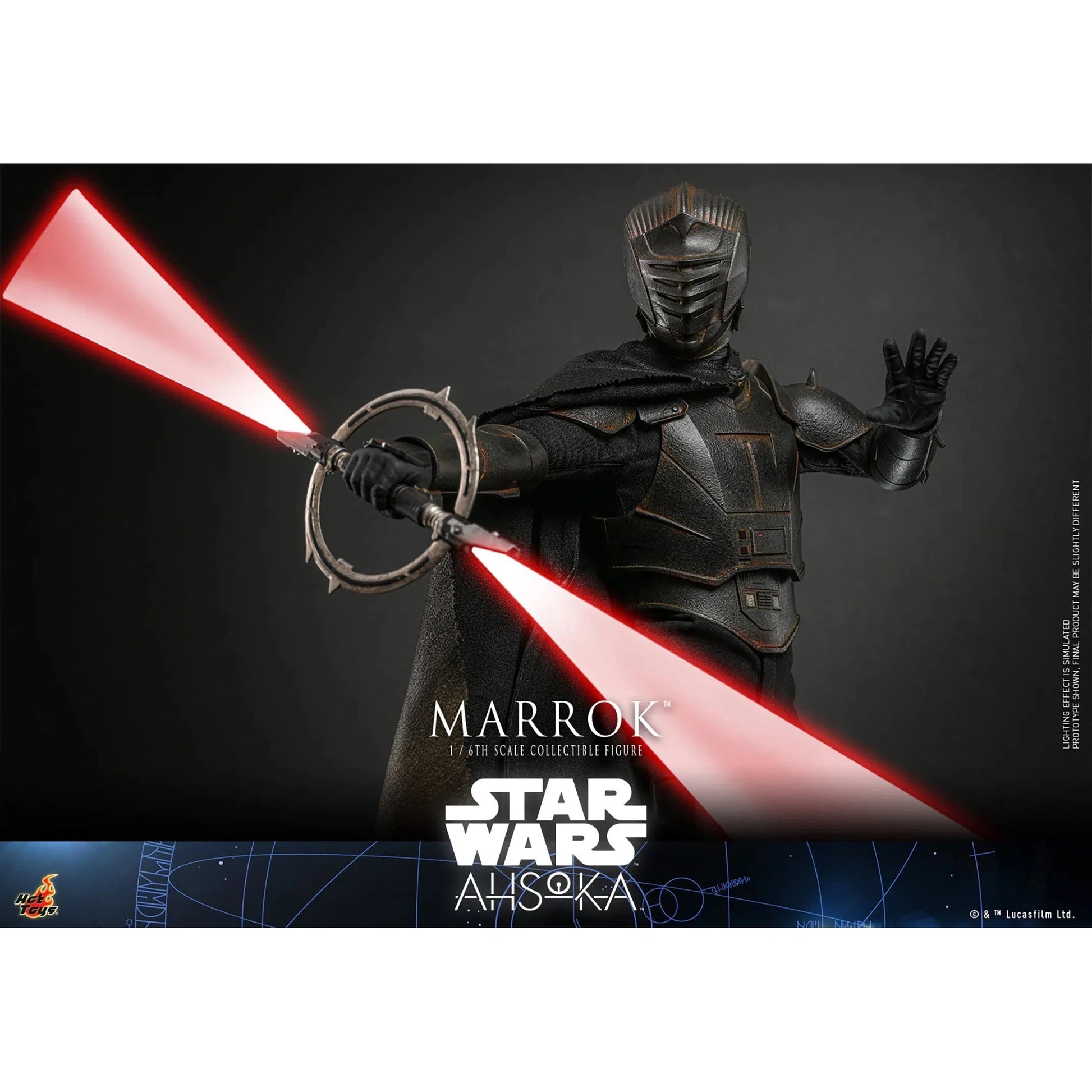 Marrok: Star Wars: Ahsoka: Hot Toys Hot Toys