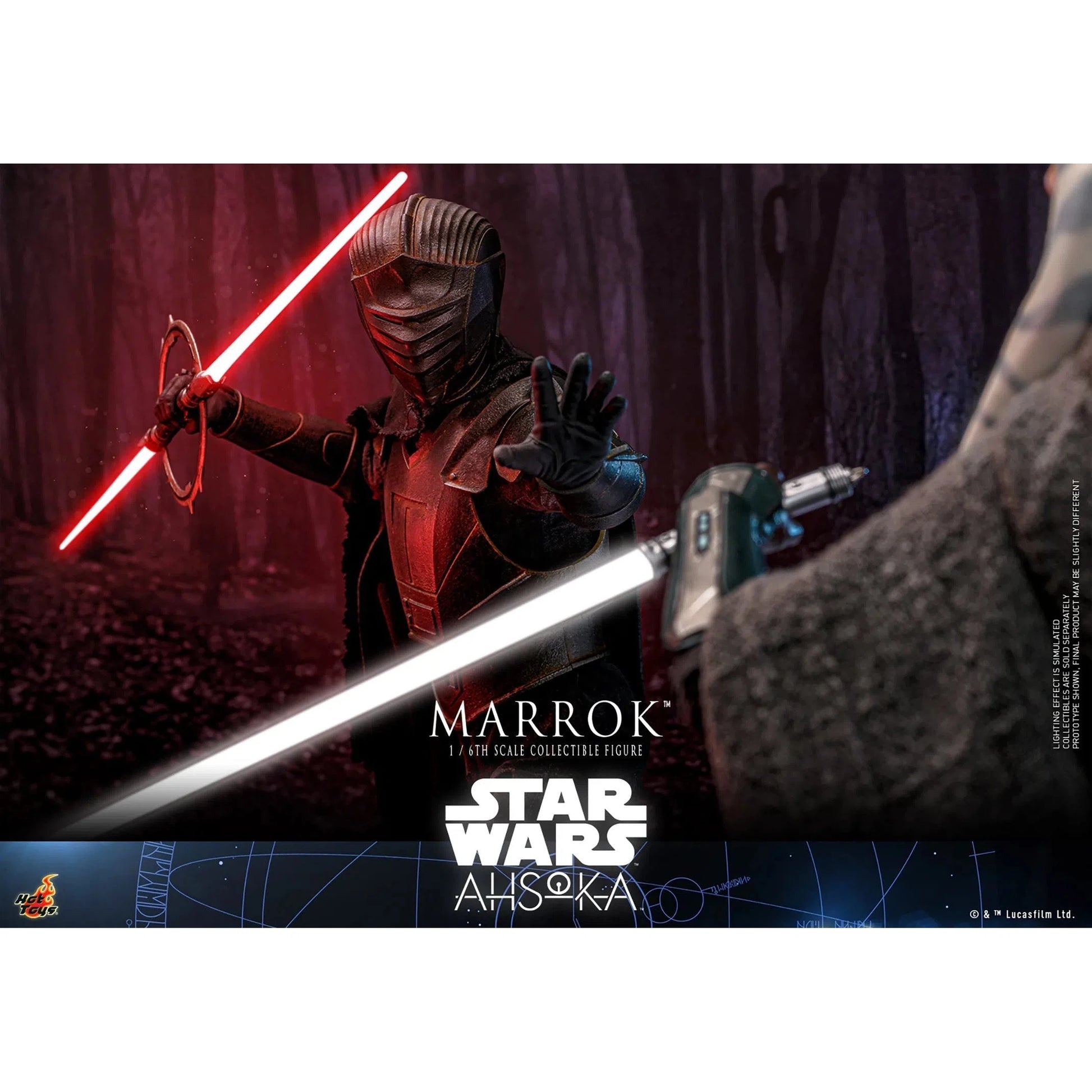 Marrok: Star Wars: Ahsoka: Hot Toys Hot Toys