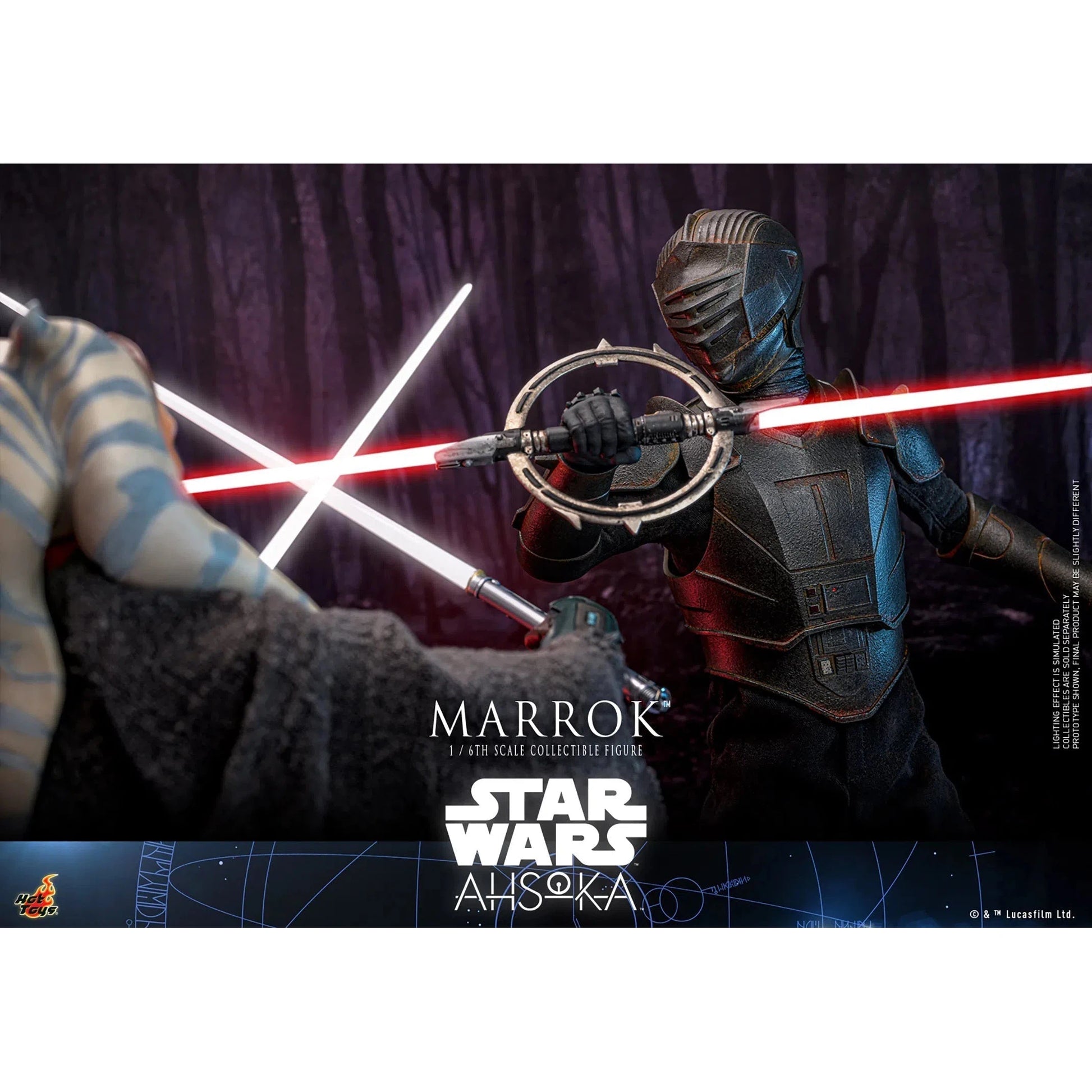 Marrok: Star Wars: Ahsoka: Hot Toys Hot Toys