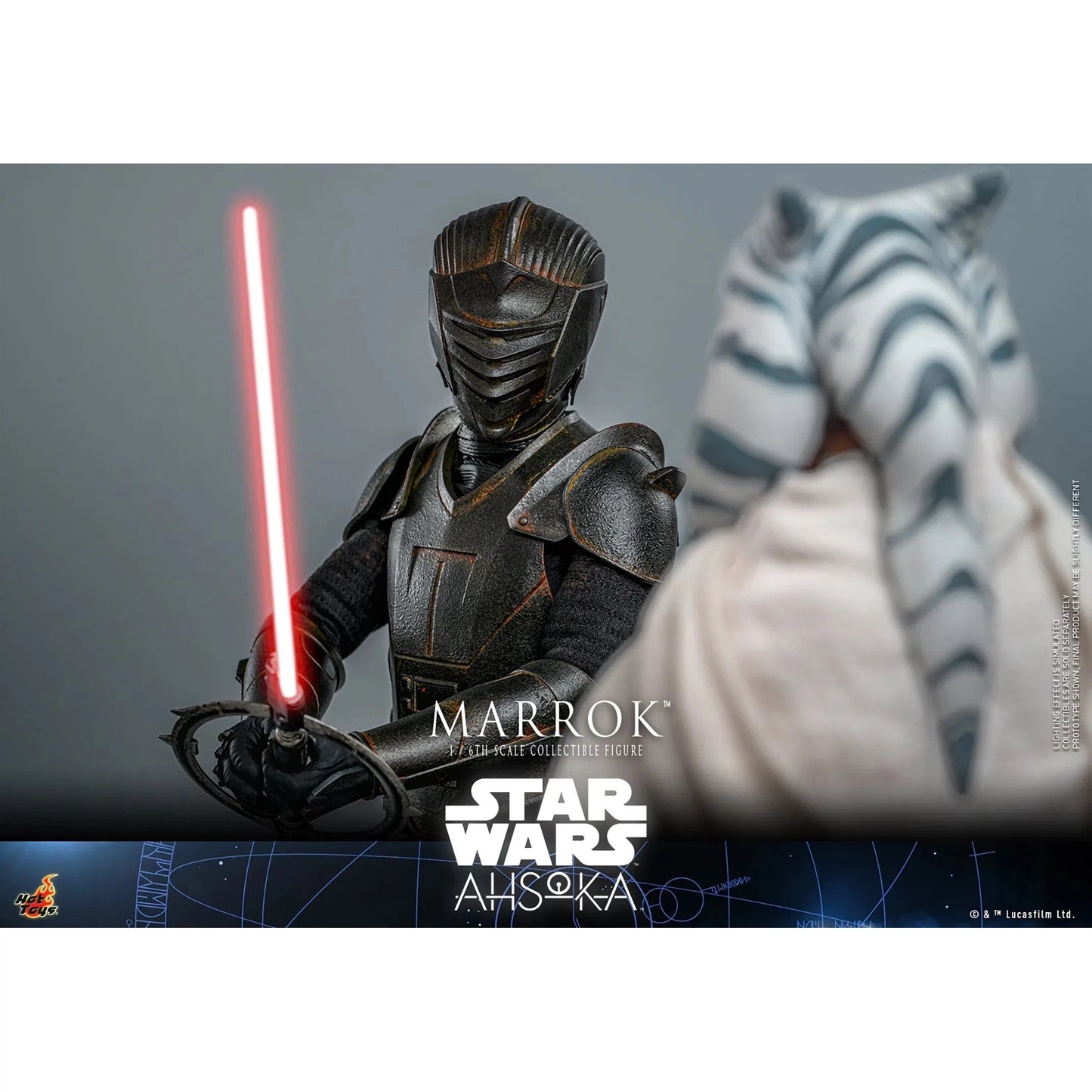 Marrok: Star Wars: Ahsoka: Hot Toys Hot Toys