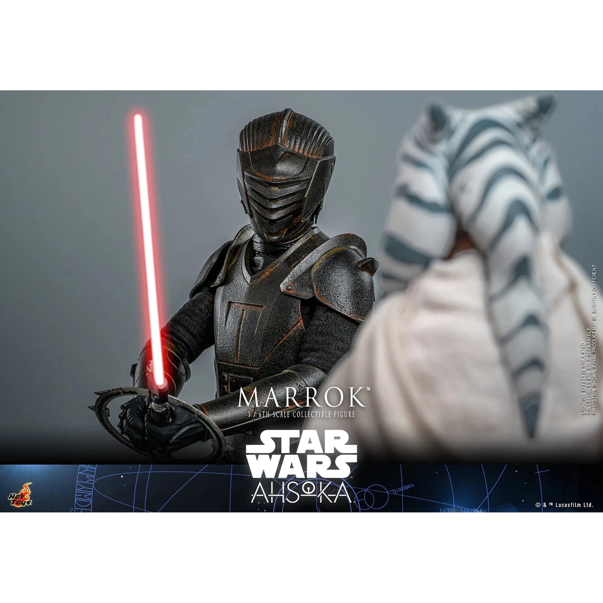 Marrok: Star Wars: Ahsoka: Hot Toys Hot Toys