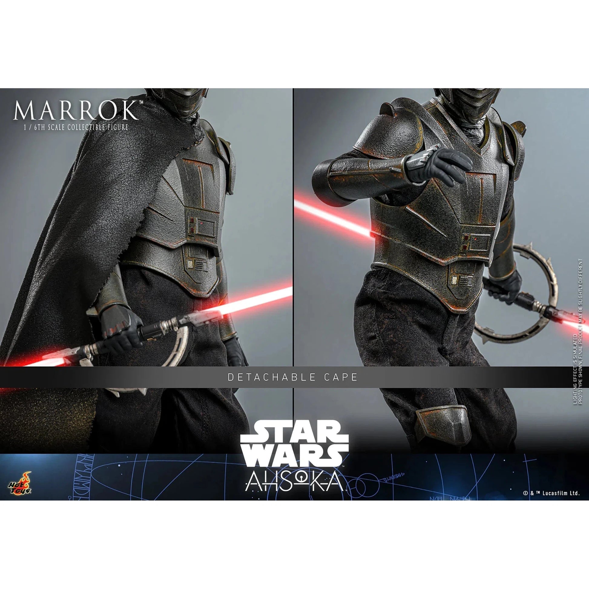 Marrok: Star Wars: Ahsoka: Hot Toys Hot Toys