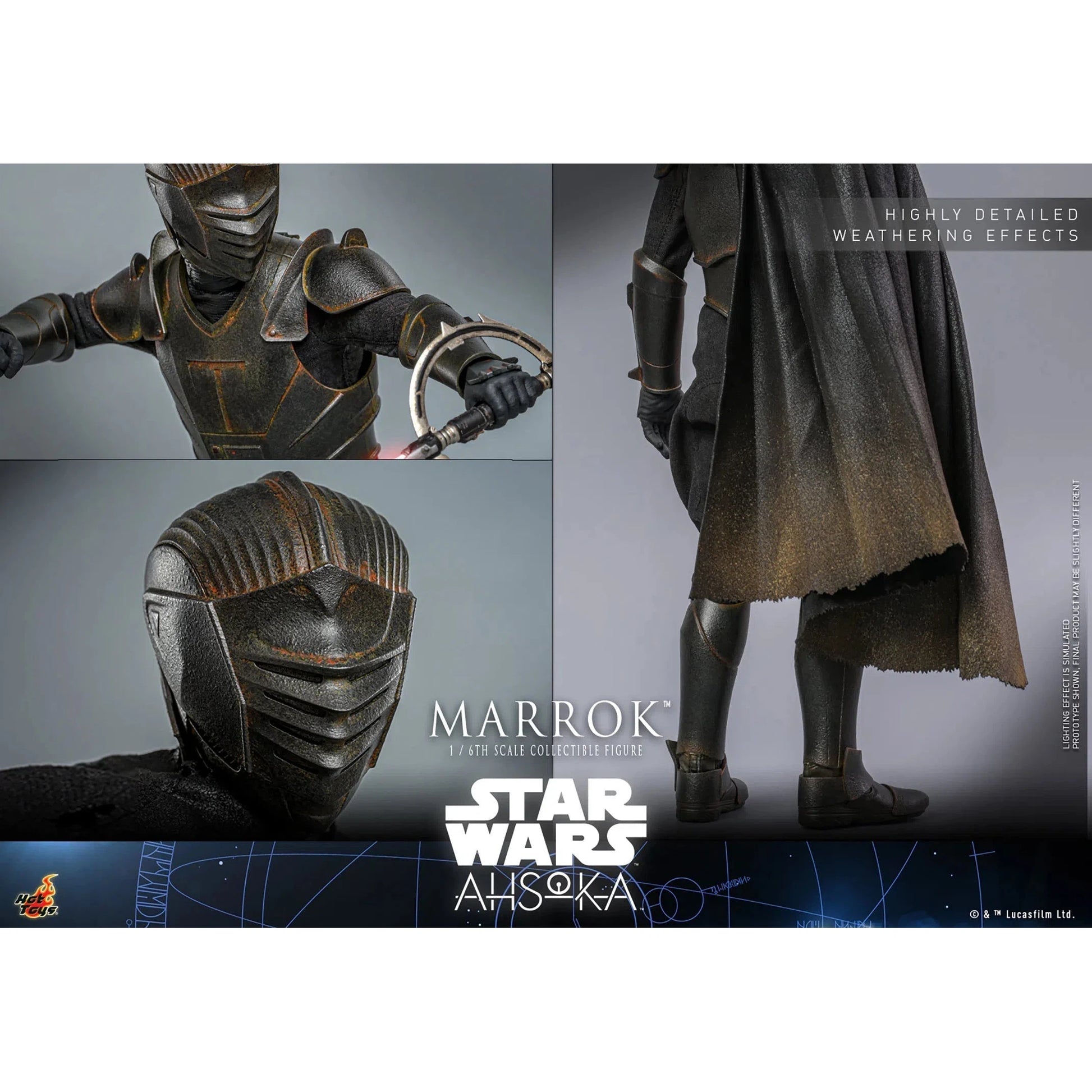Marrok: Star Wars: Ahsoka: Hot Toys Hot Toys