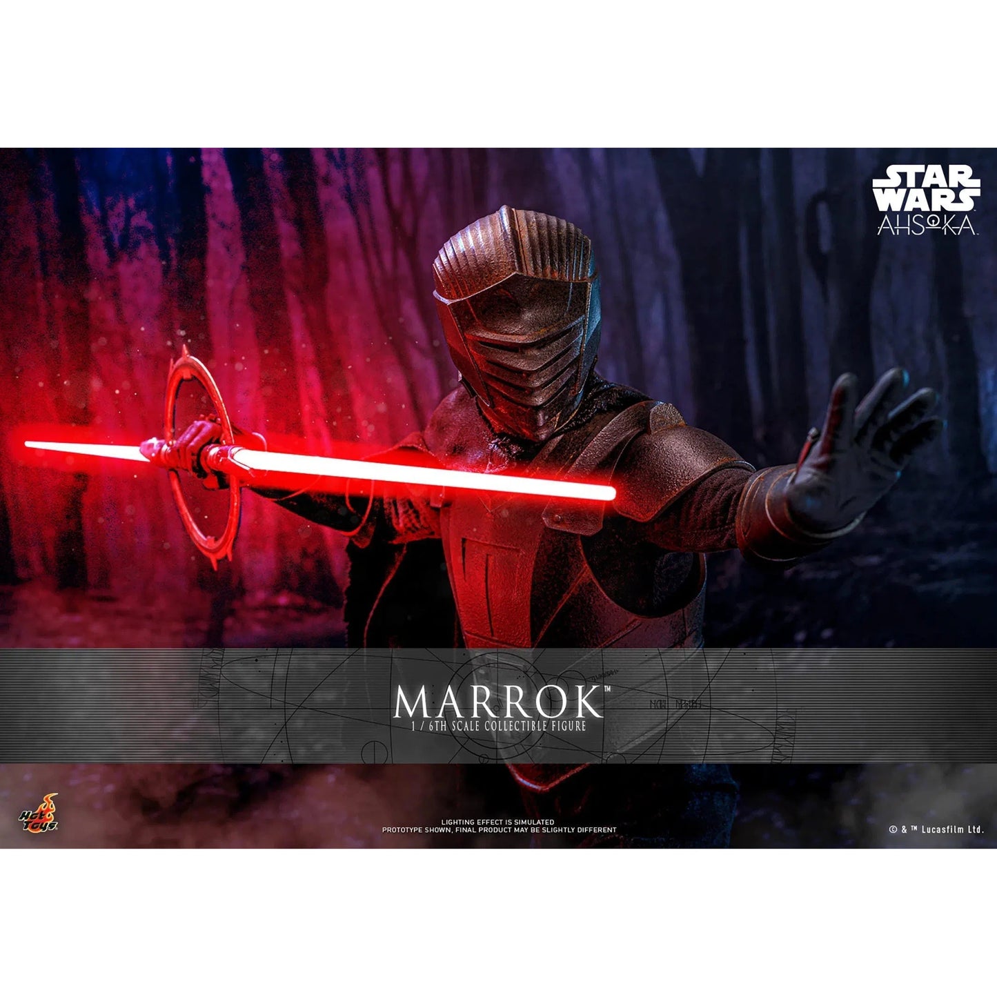 Marrok: Star Wars: Ahsoka: Hot Toys Hot Toys