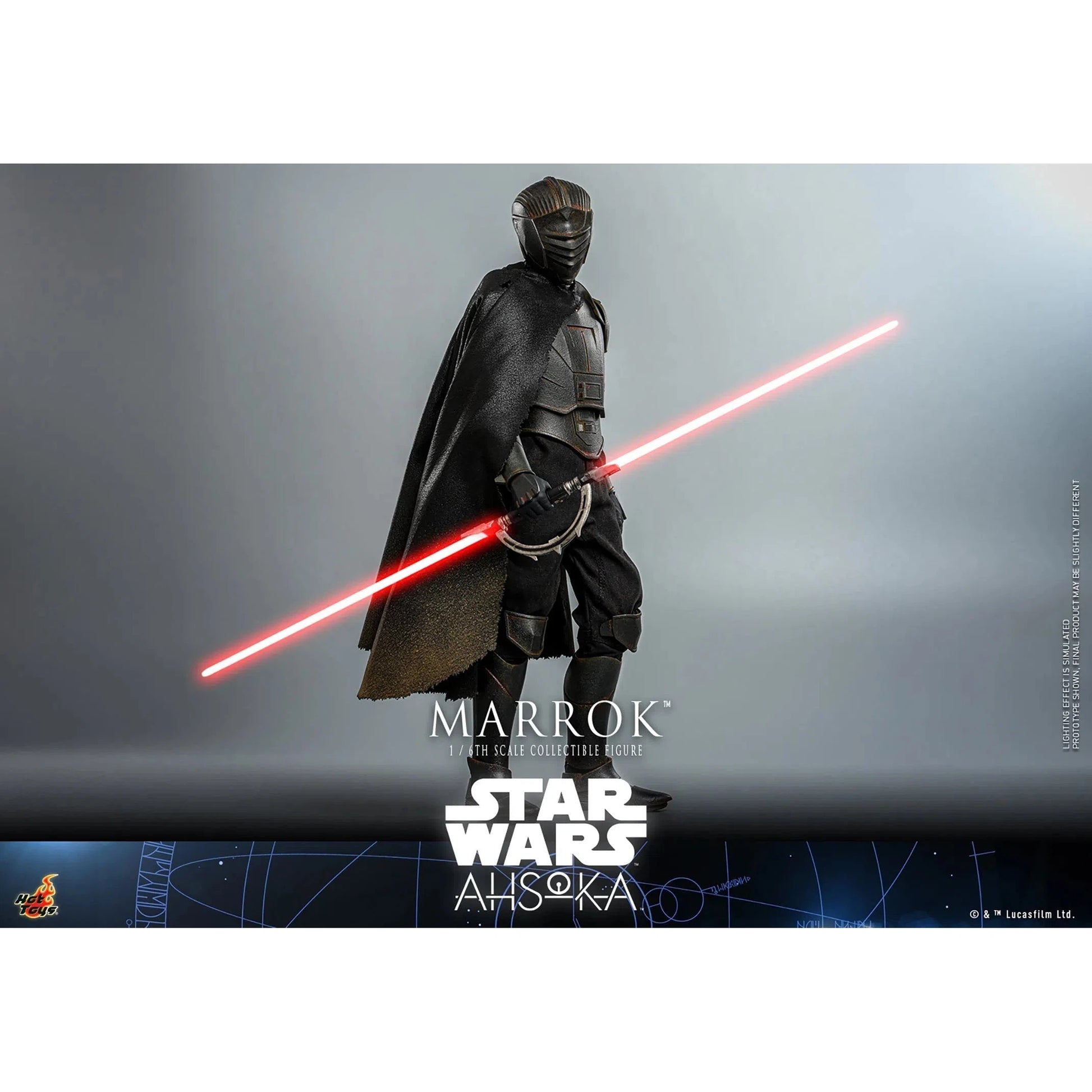 Marrok: Star Wars: Ahsoka: Hot Toys Hot Toys