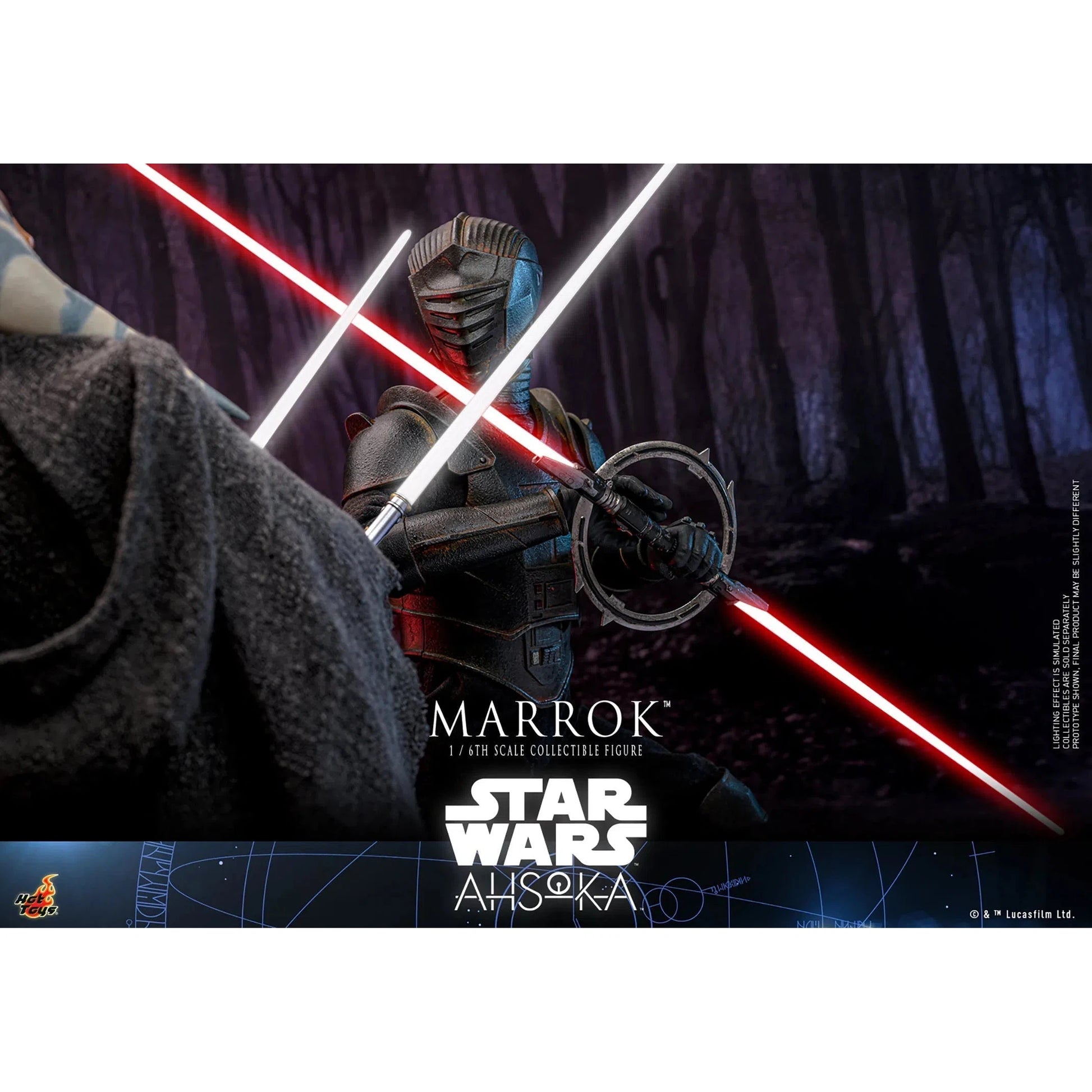 Marrok: Star Wars: Ahsoka: Hot Toys Hot Toys