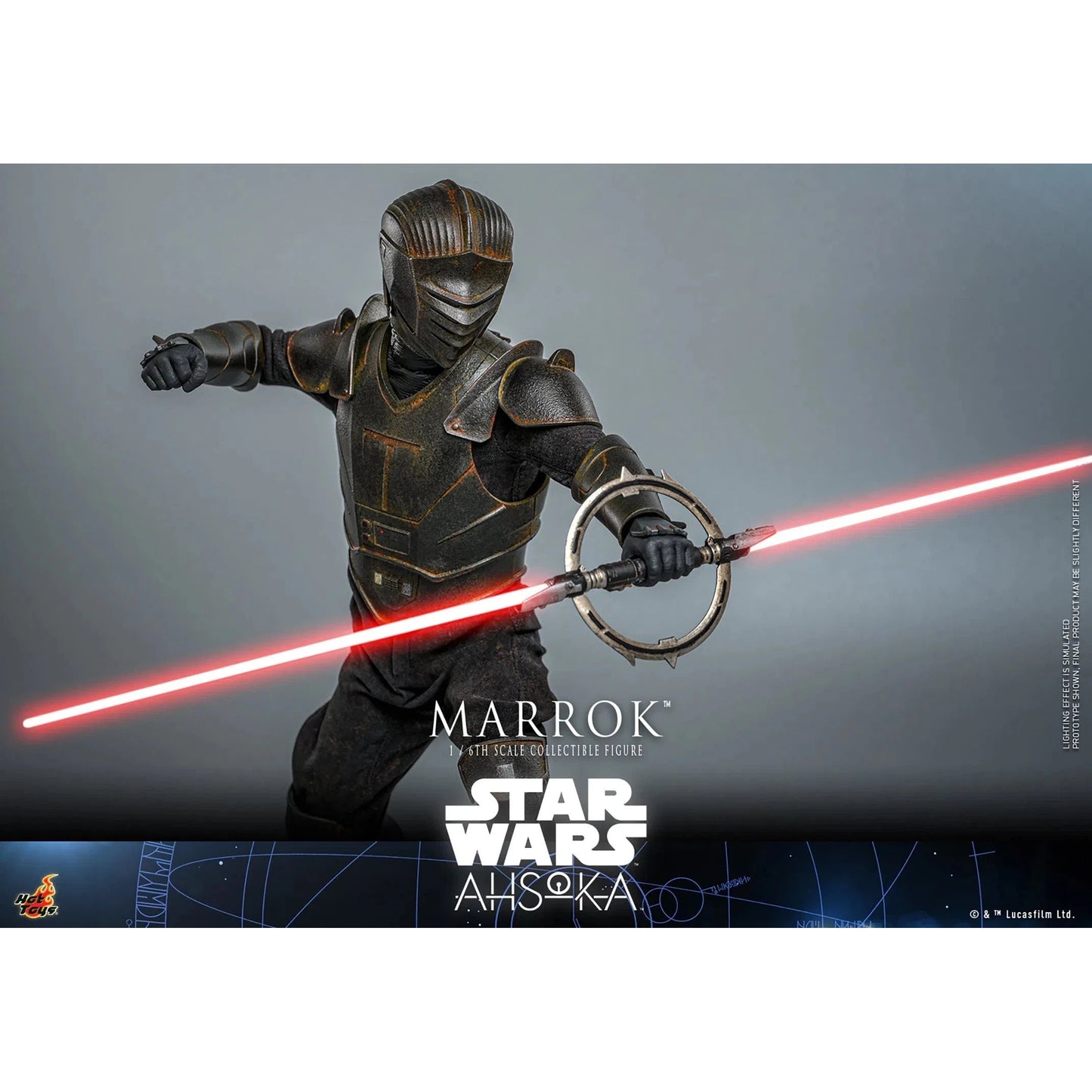 Marrok: Star Wars: Ahsoka: Hot Toys Hot Toys