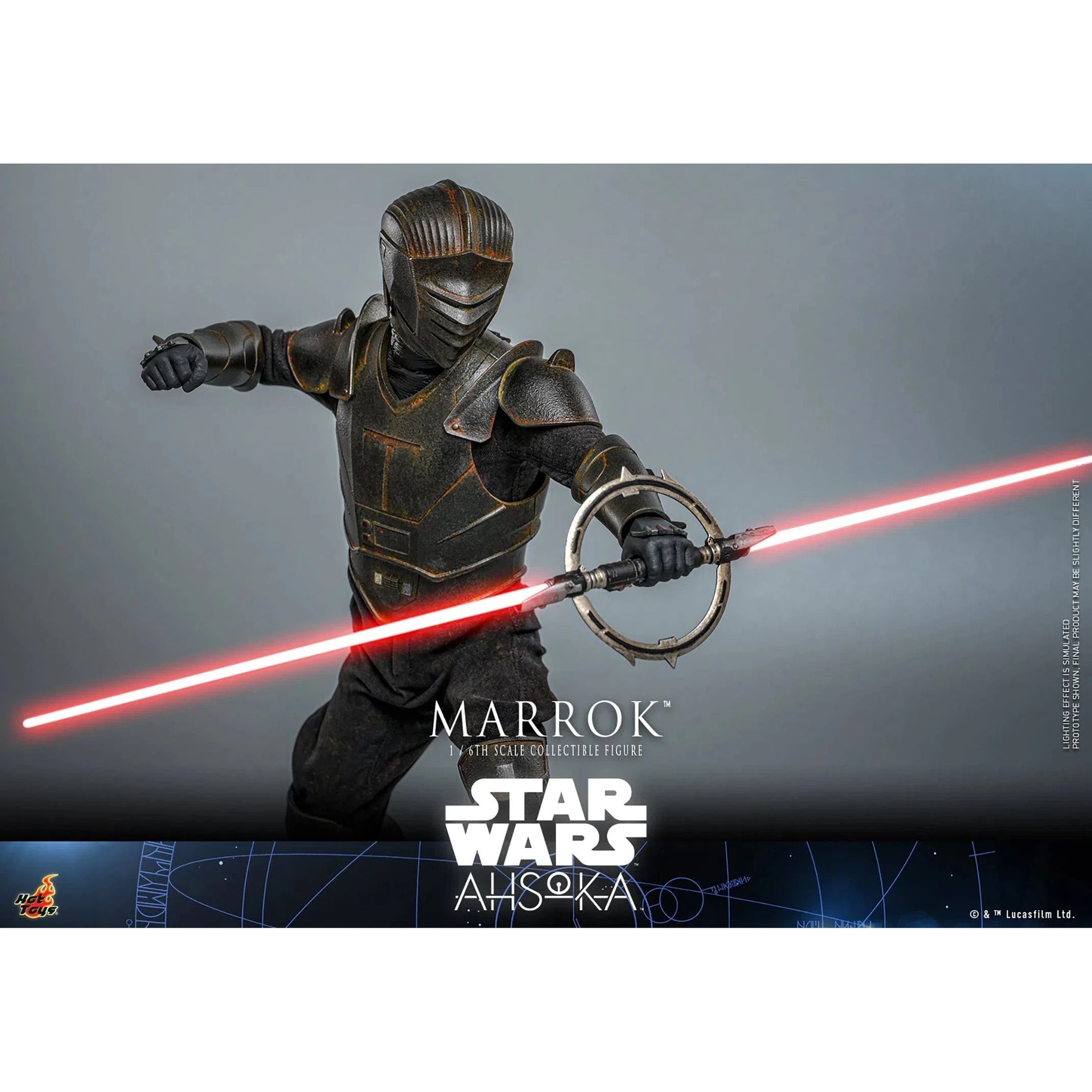 Marrok: Star Wars: Ahsoka: Hot Toys Hot Toys