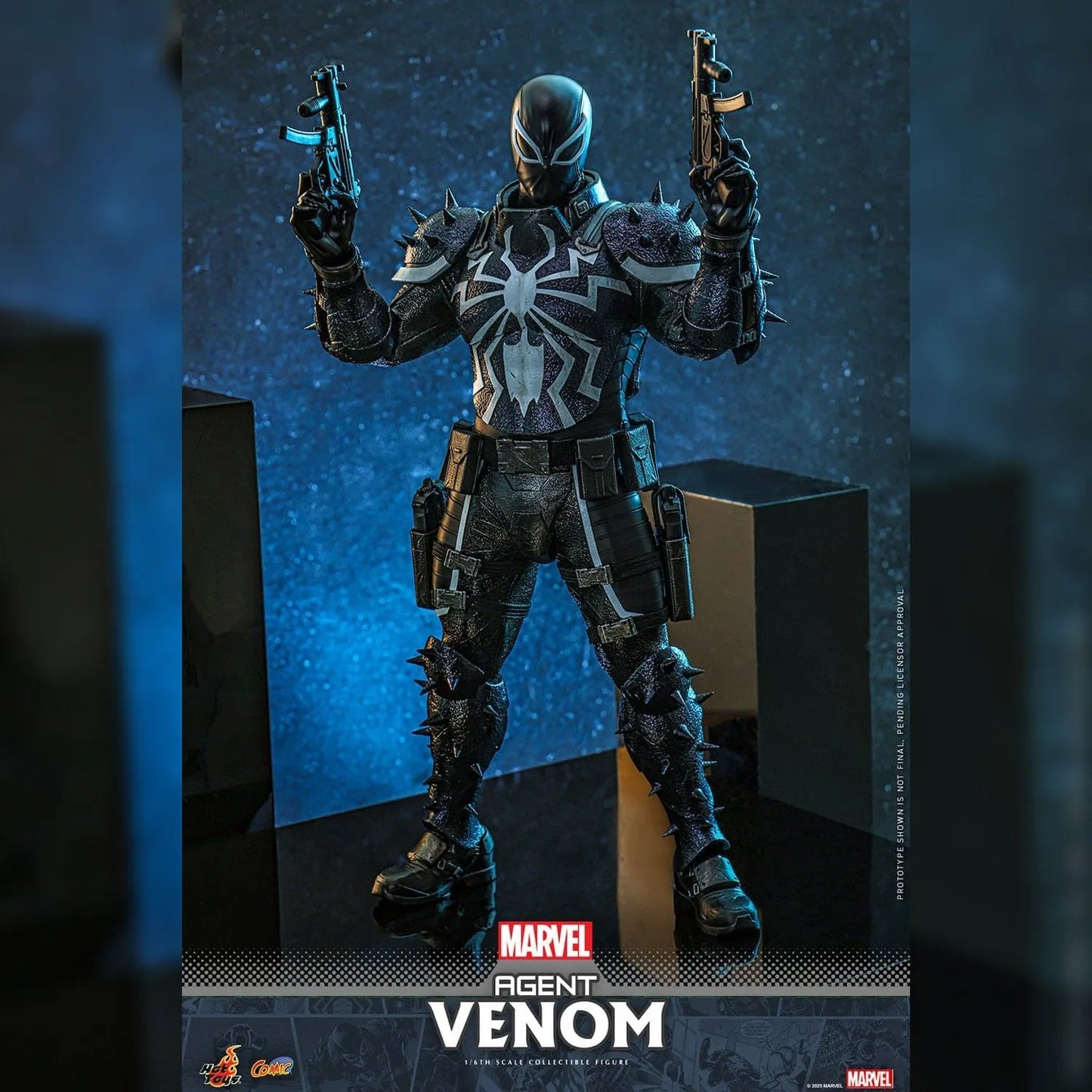 Marvel Comics: Agent Venom: 1/6th - Hot Toys Action Figures