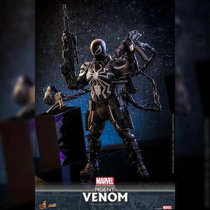Marvel Comics: Agent Venom: 1/6th - Hot Toys Action Figures