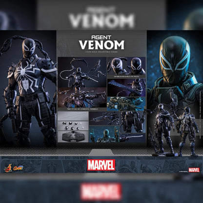 Marvel Comics: Agent Venom: 1/6th Scale Action Figure - Hot Toys Action Figure
