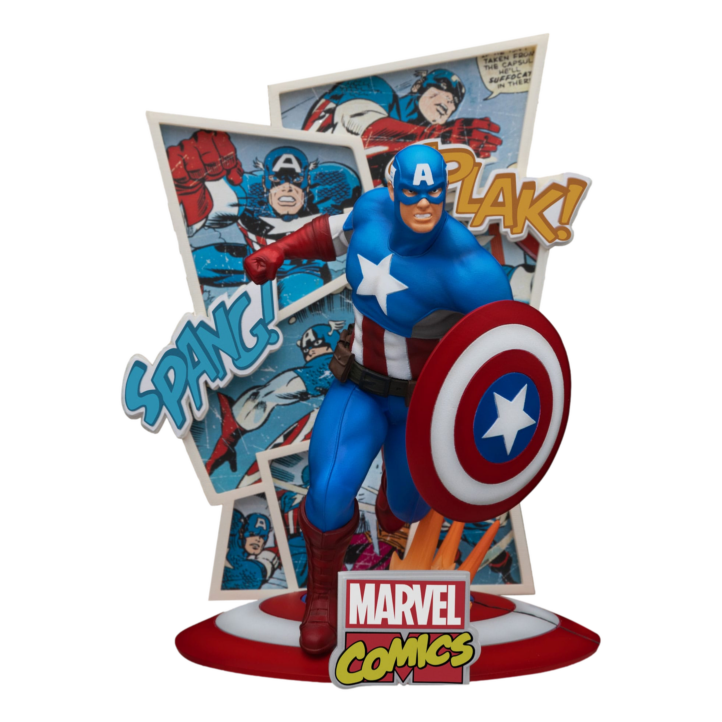 Marvel Comics: Captain America: D-Stage Diorama - Beast Kingdom Toys Statue