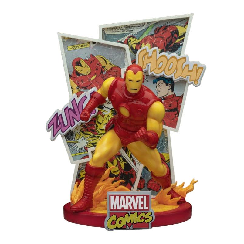Marvel Comics D-Stage PVC Diorama Iron Man 16 cm - Beast Kingdom Toys Statues