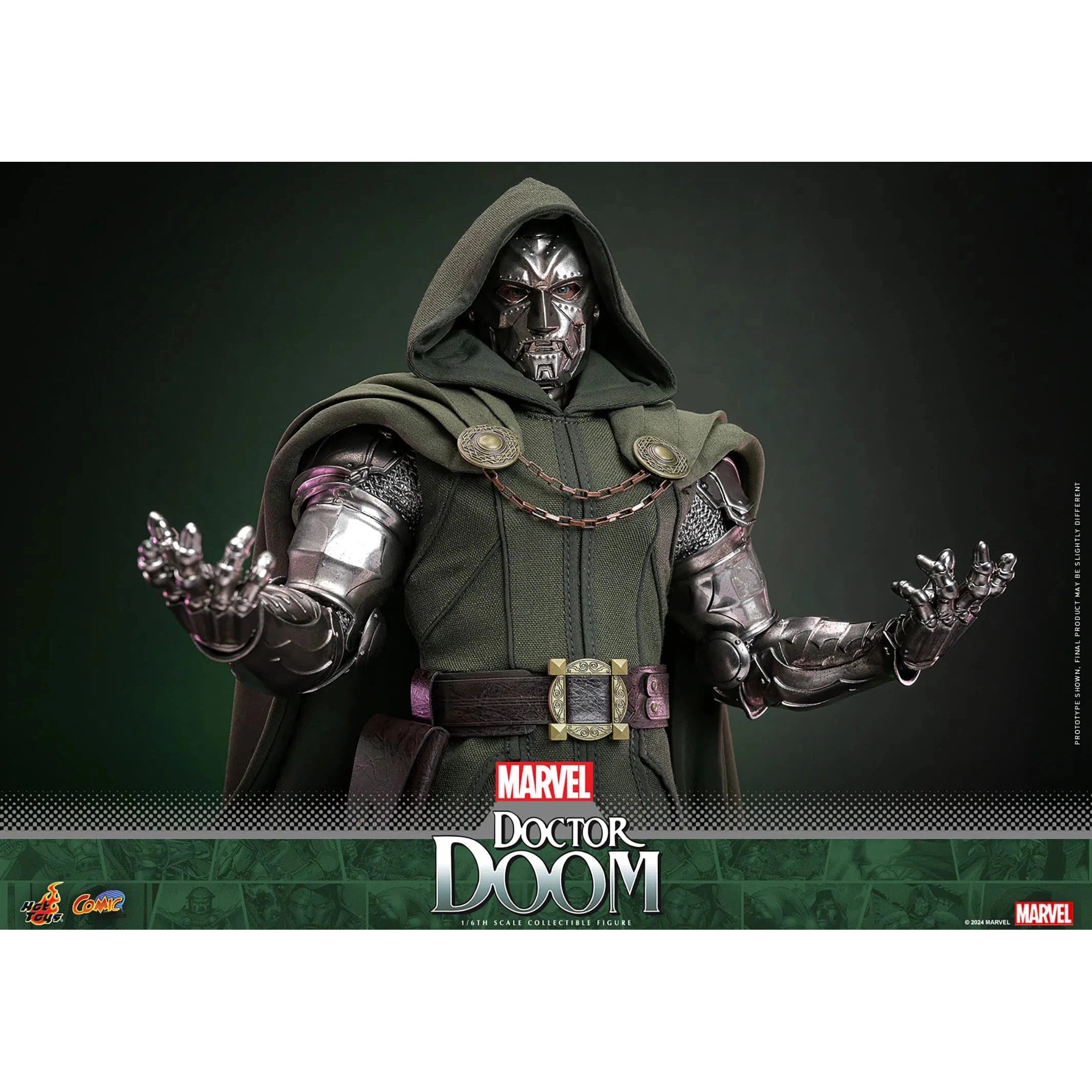 Marvel Comics: Doctor Doom: Hot Toys: CMS022 Hot Toys