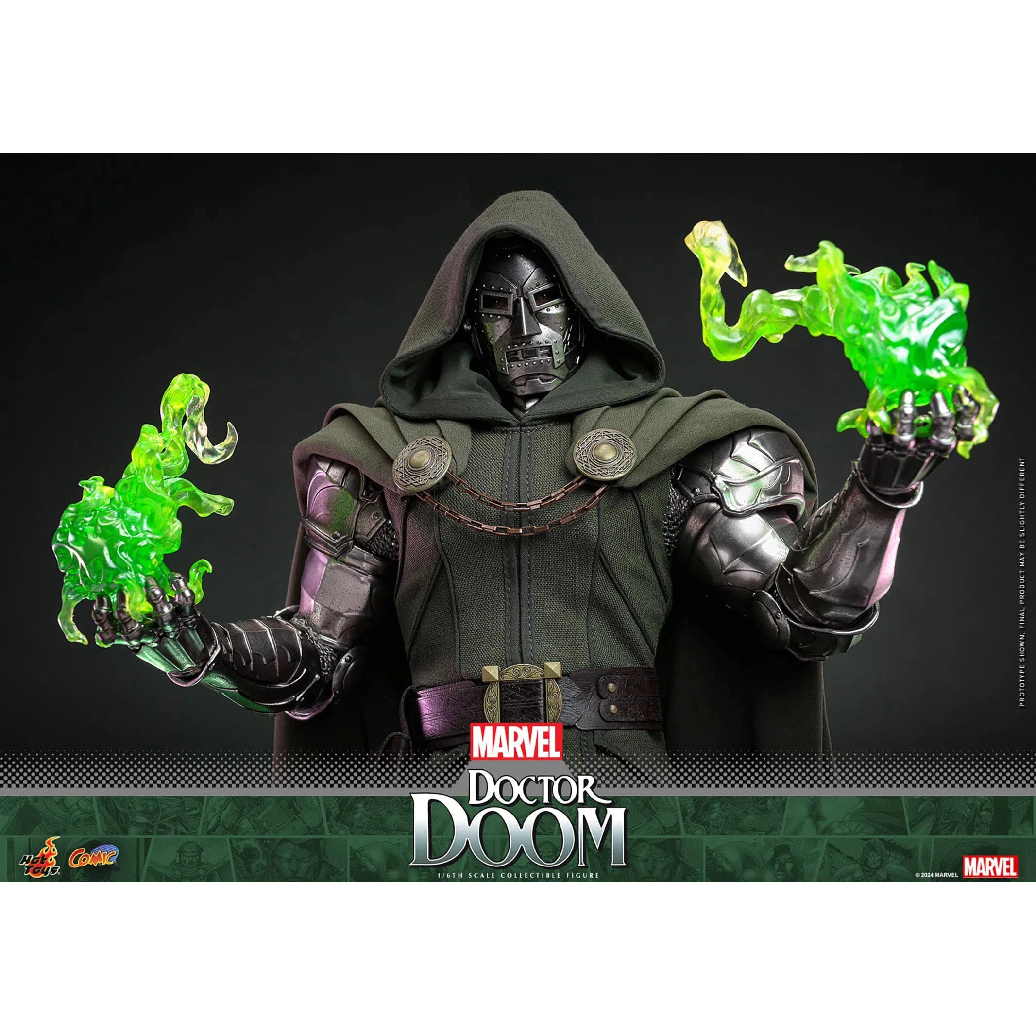 Marvel Comics: Doctor Doom: Hot Toys: CMS022 Hot Toys