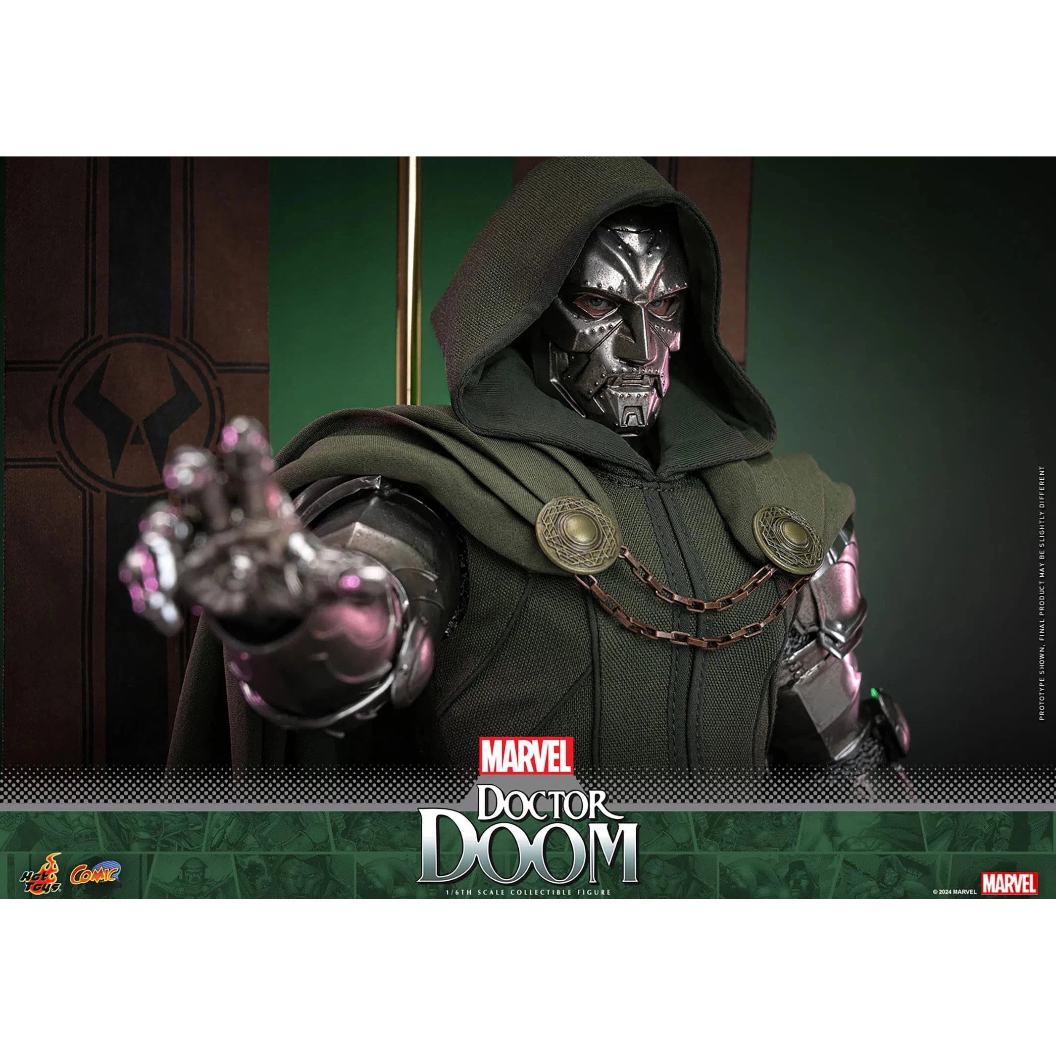 Marvel Comics: Doctor Doom: Hot Toys: CMS022 Hot Toys