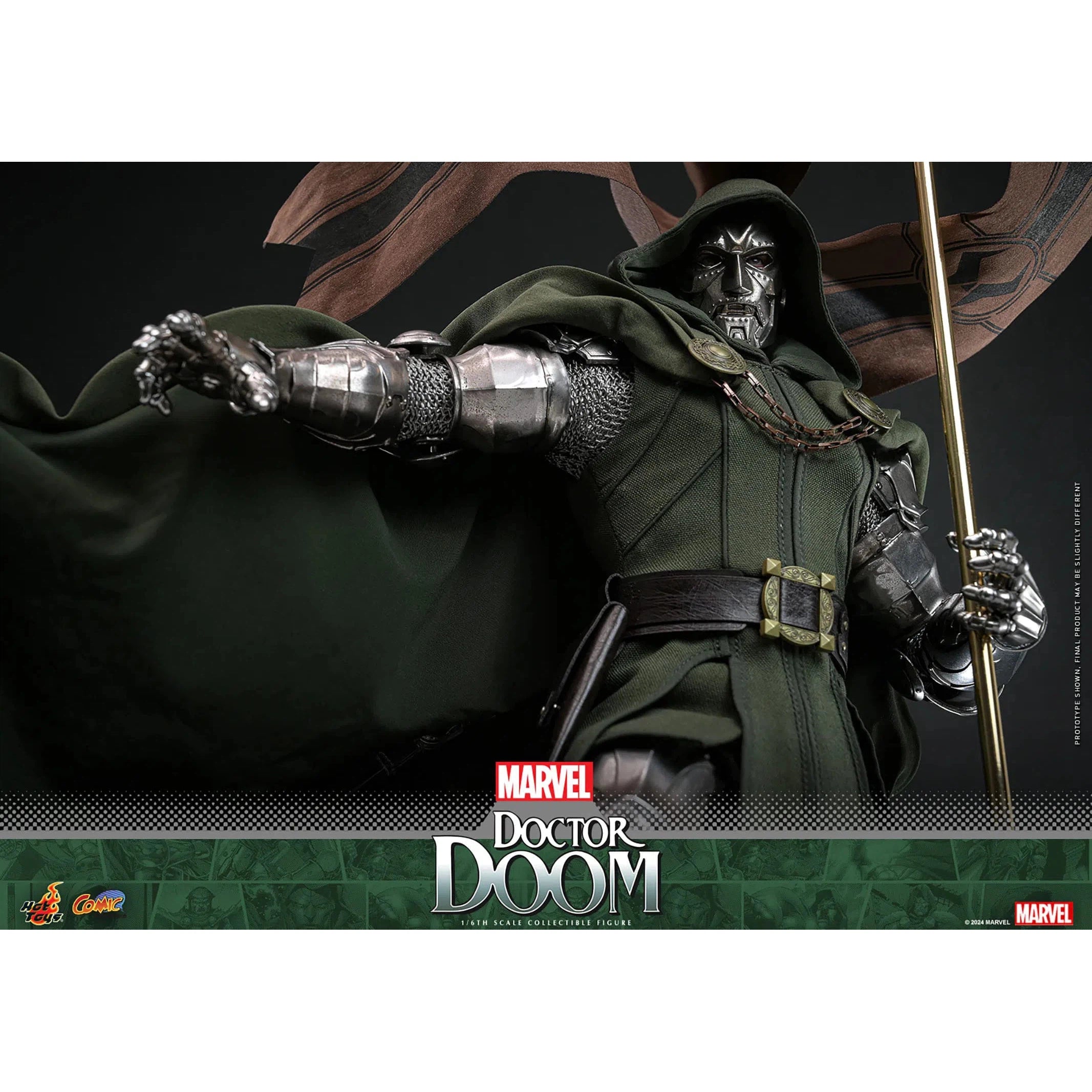 Dr doom hot toys hot sale